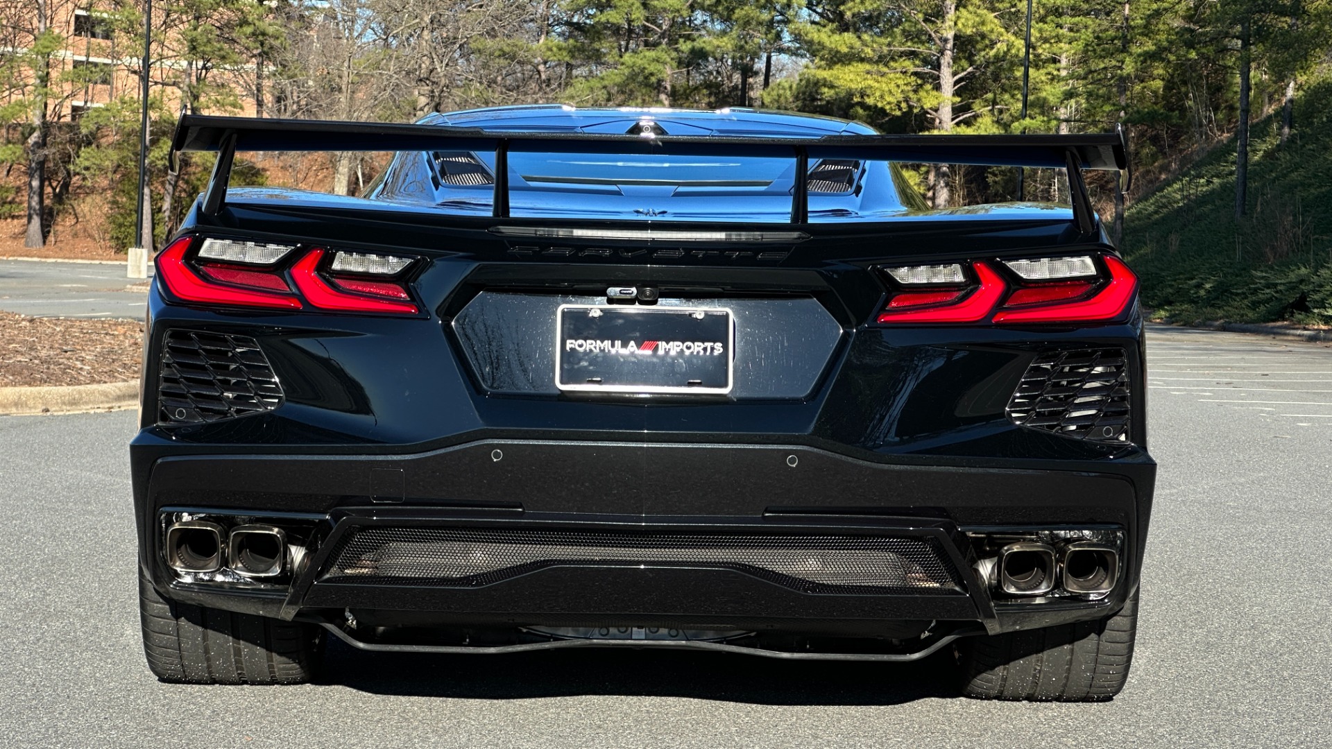 Used 2020 Chevrolet Corvette 3LT / Z51 PERFORMANCE PACKAGE / HIGH WING SPOILER / MAGRIDE / CARBON FIBER for sale Sold at Formula Imports in Charlotte NC 28227 10