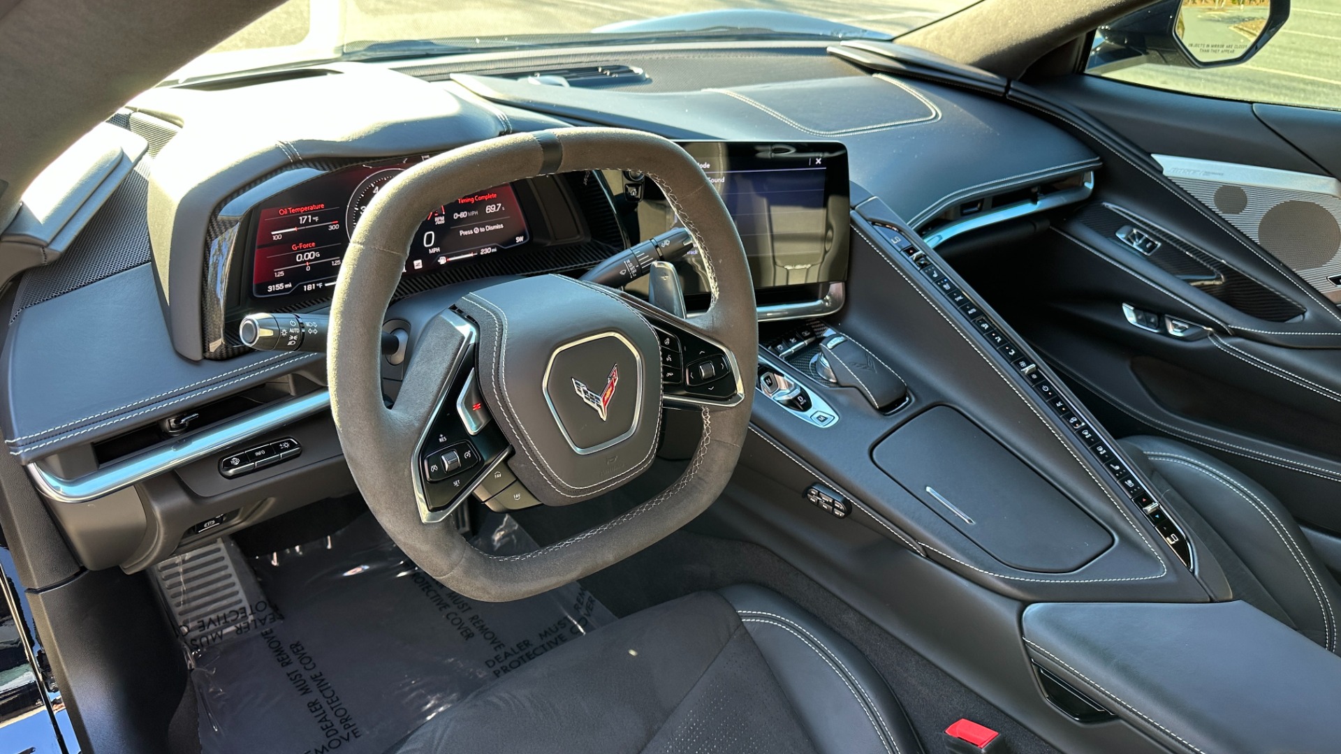 Used 2020 Chevrolet Corvette 3LT / Z51 PERFORMANCE PACKAGE / HIGH WING SPOILER / MAGRIDE / CARBON FIBER for sale Sold at Formula Imports in Charlotte NC 28227 14