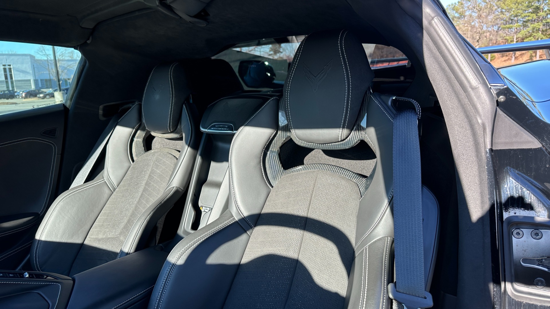 Used 2020 Chevrolet Corvette 3LT / Z51 PERFORMANCE PACKAGE / HIGH WING SPOILER / MAGRIDE / CARBON FIBER for sale Sold at Formula Imports in Charlotte NC 28227 16