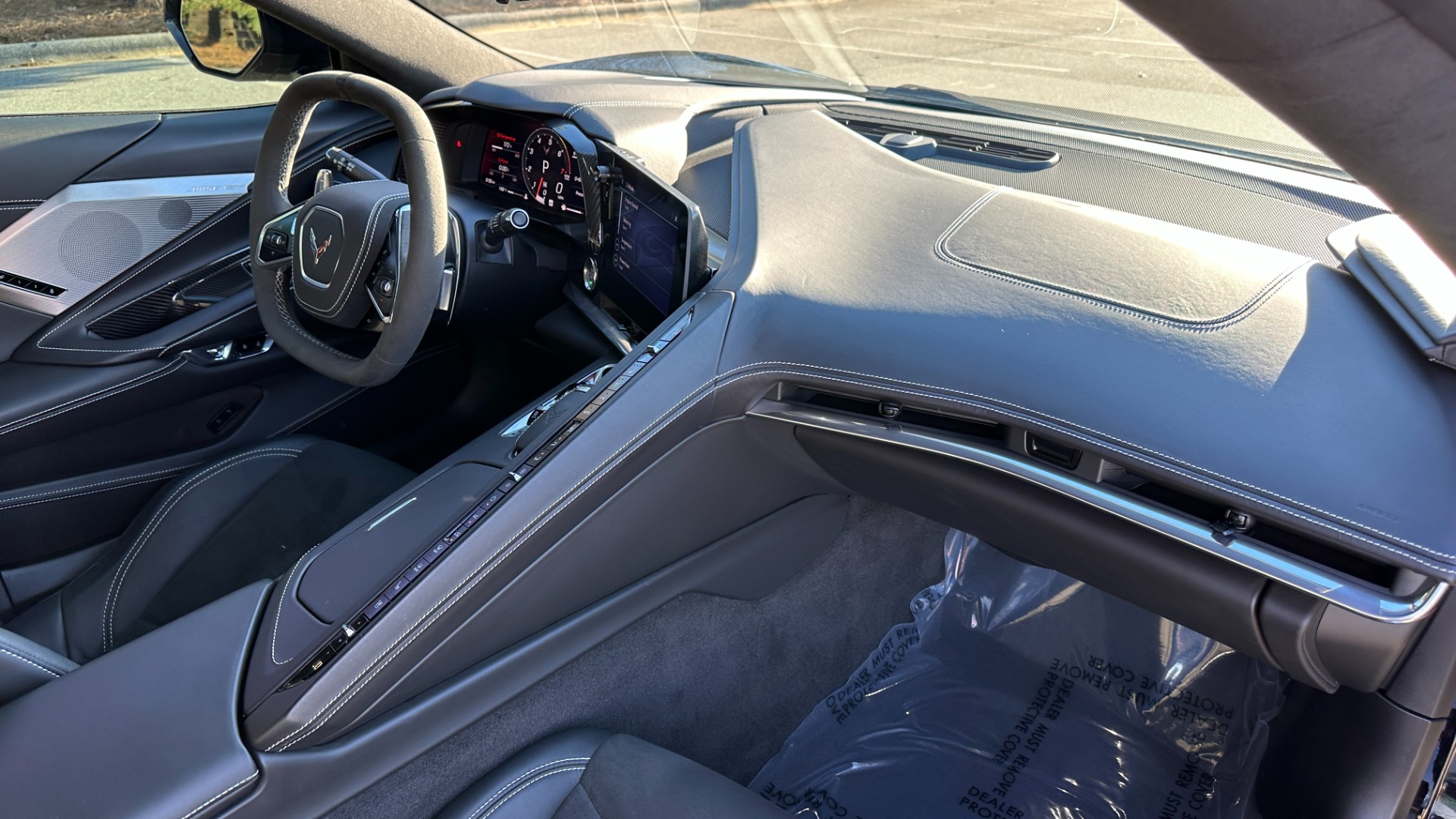 Used 2020 Chevrolet Corvette 3LT / Z51 PERFORMANCE PACKAGE / HIGH WING SPOILER / MAGRIDE / CARBON FIBER for sale Sold at Formula Imports in Charlotte NC 28227 20