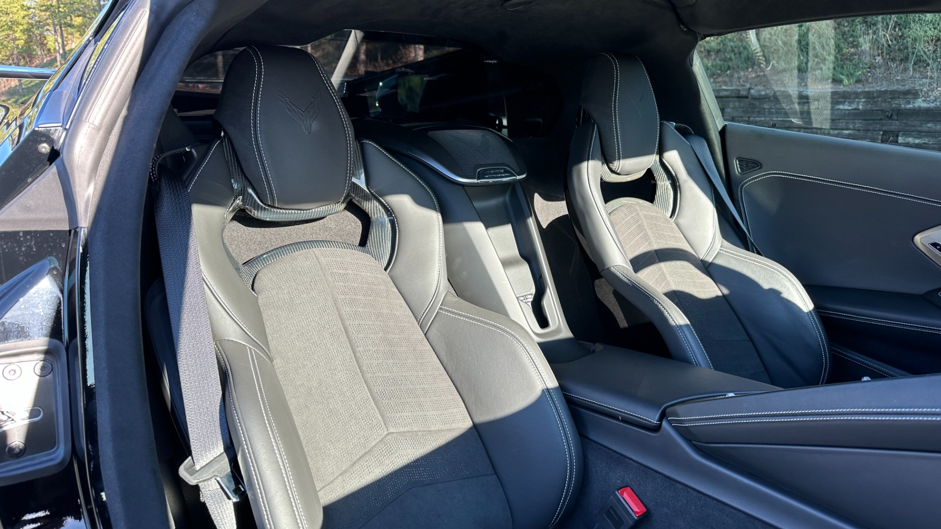 Used 2020 Chevrolet Corvette 3LT / Z51 PERFORMANCE PACKAGE / HIGH WING SPOILER / MAGRIDE / CARBON FIBER for sale Sold at Formula Imports in Charlotte NC 28227 22