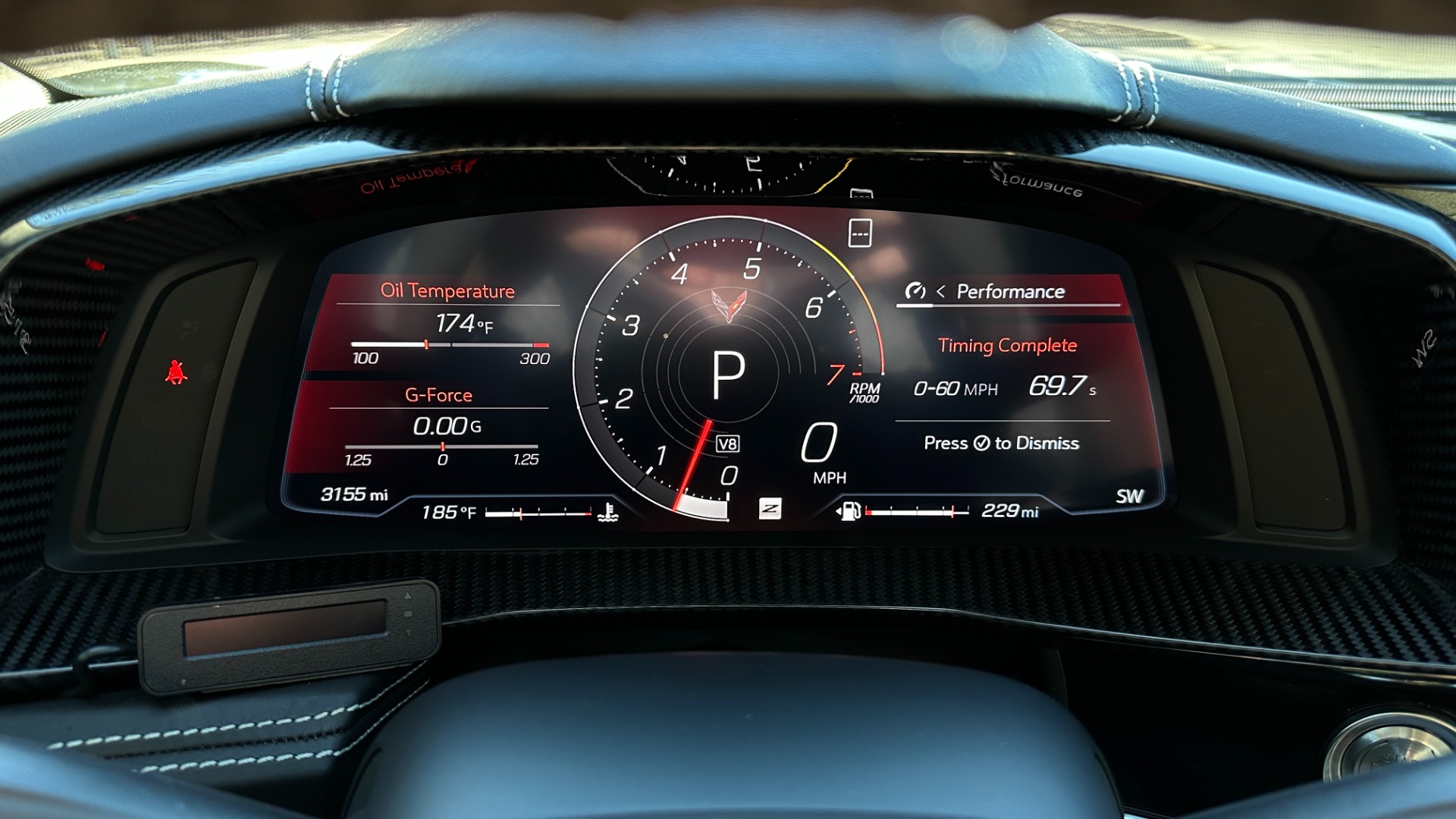 Used 2020 Chevrolet Corvette 3LT / Z51 PERFORMANCE PACKAGE / HIGH WING SPOILER / MAGRIDE / CARBON FIBER for sale Sold at Formula Imports in Charlotte NC 28227 27