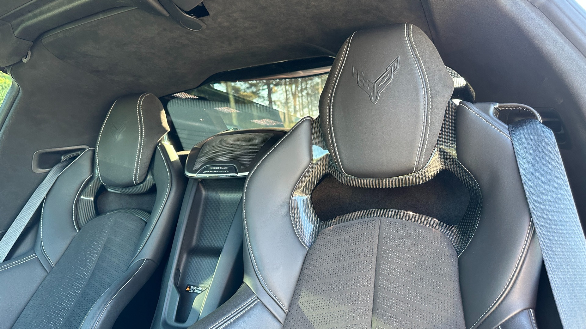 Used 2020 Chevrolet Corvette 3LT / Z51 PERFORMANCE PACKAGE / HIGH WING SPOILER / MAGRIDE / CARBON FIBER for sale Sold at Formula Imports in Charlotte NC 28227 32