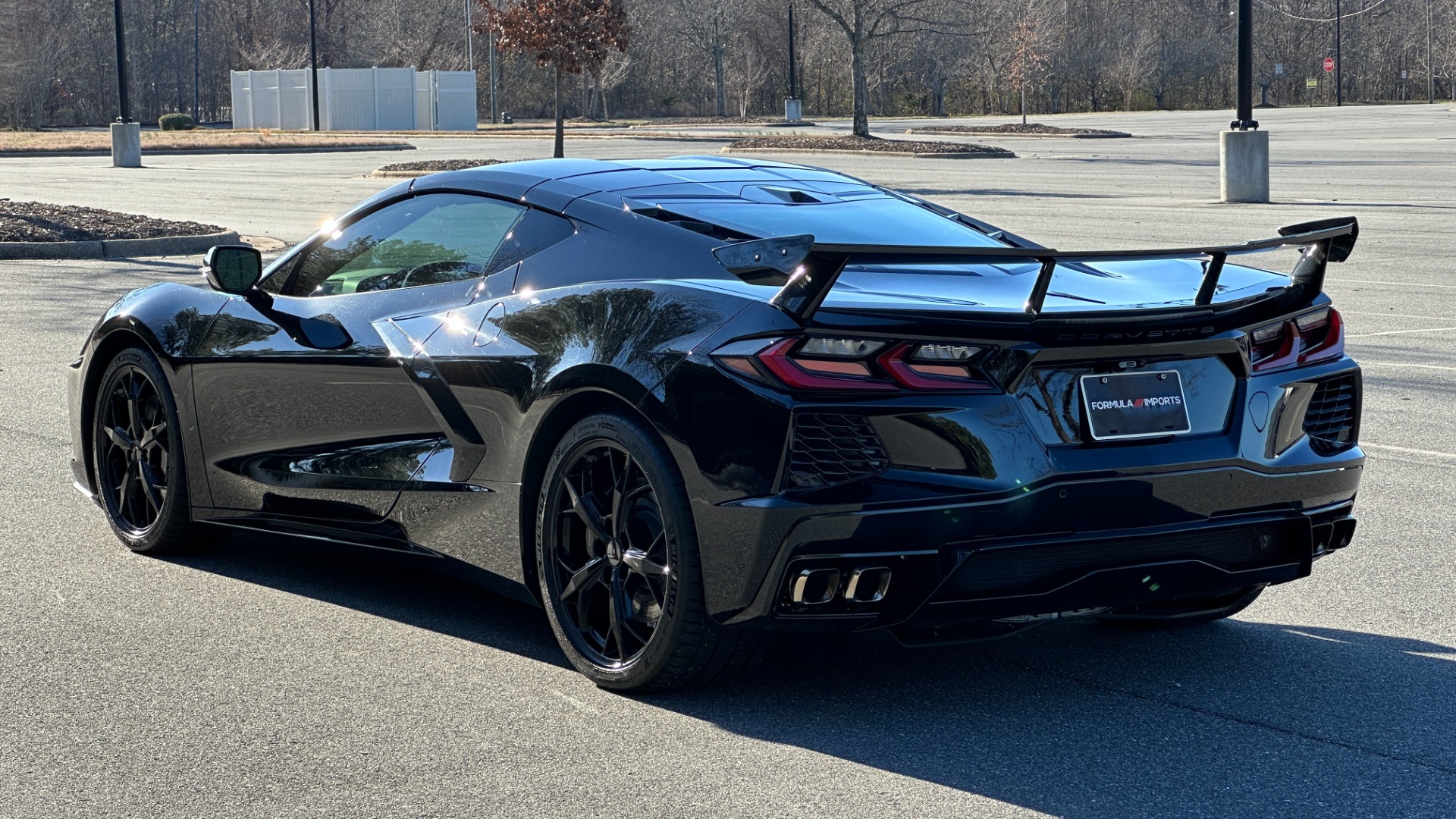 Used 2020 Chevrolet Corvette 3LT / Z51 PERFORMANCE PACKAGE / HIGH WING SPOILER / MAGRIDE / CARBON FIBER for sale Sold at Formula Imports in Charlotte NC 28227 35