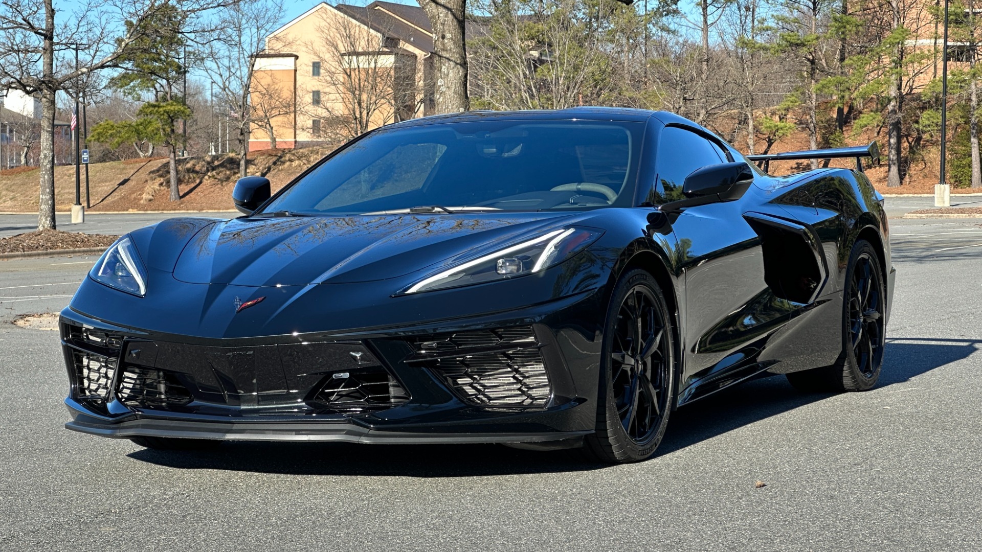 Used 2020 Chevrolet Corvette 3LT / Z51 PERFORMANCE PACKAGE / HIGH WING SPOILER / MAGRIDE / CARBON FIBER for sale Sold at Formula Imports in Charlotte NC 28227 36