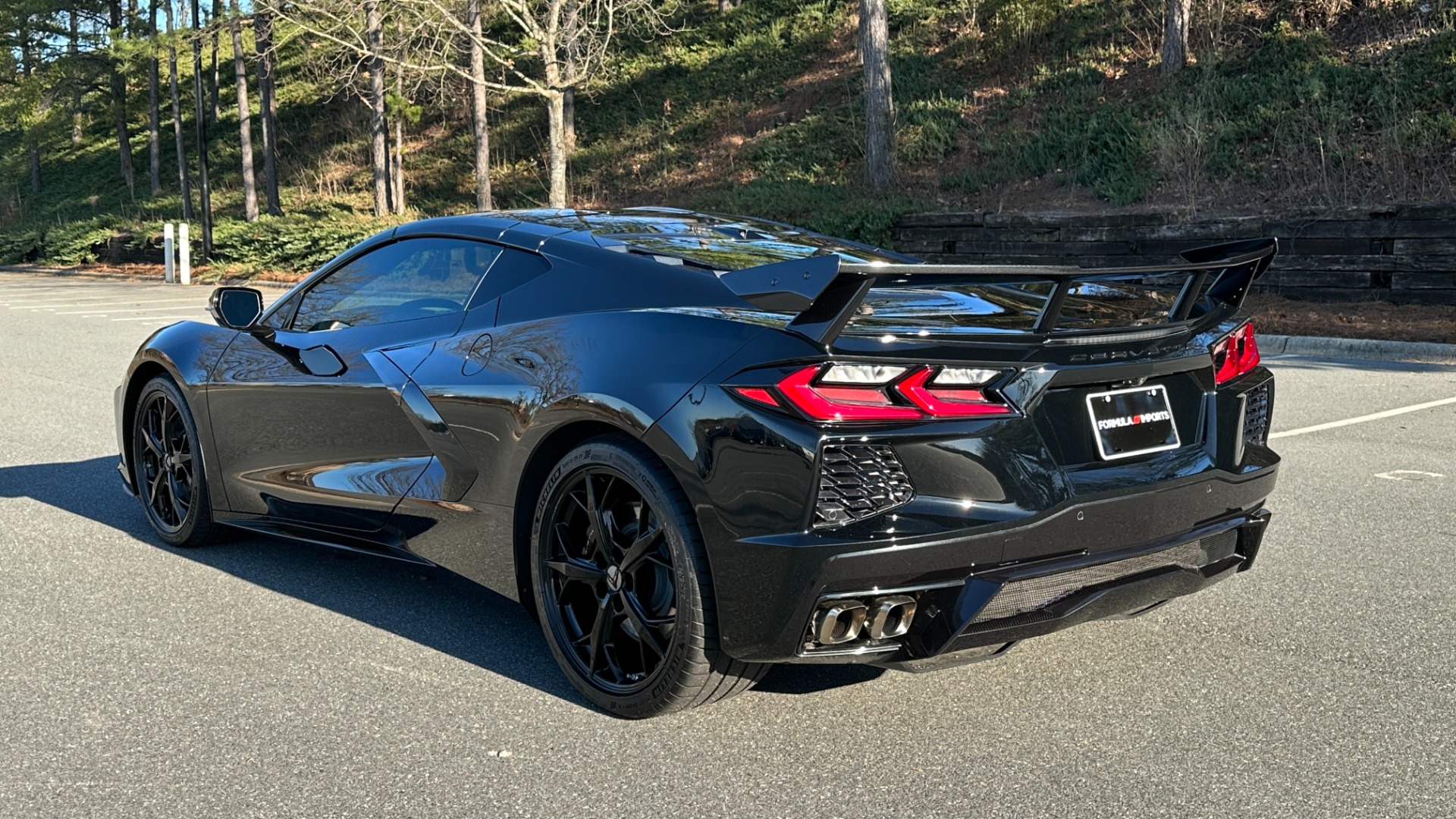 Used 2020 Chevrolet Corvette 3LT / Z51 PERFORMANCE PACKAGE / HIGH WING SPOILER / MAGRIDE / CARBON FIBER for sale Sold at Formula Imports in Charlotte NC 28227 5