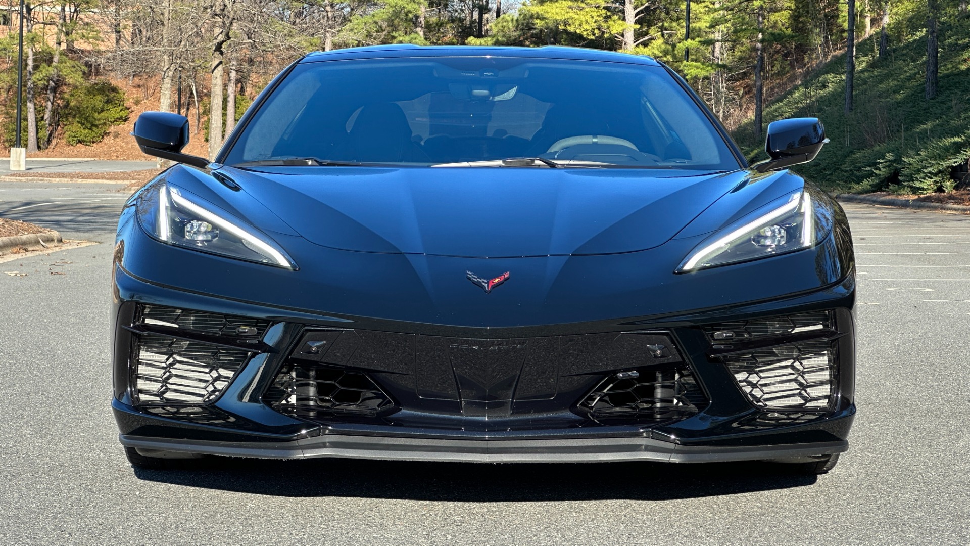 Used 2020 Chevrolet Corvette 3LT / Z51 PERFORMANCE PACKAGE / HIGH WING SPOILER / MAGRIDE / CARBON FIBER for sale Sold at Formula Imports in Charlotte NC 28227 9