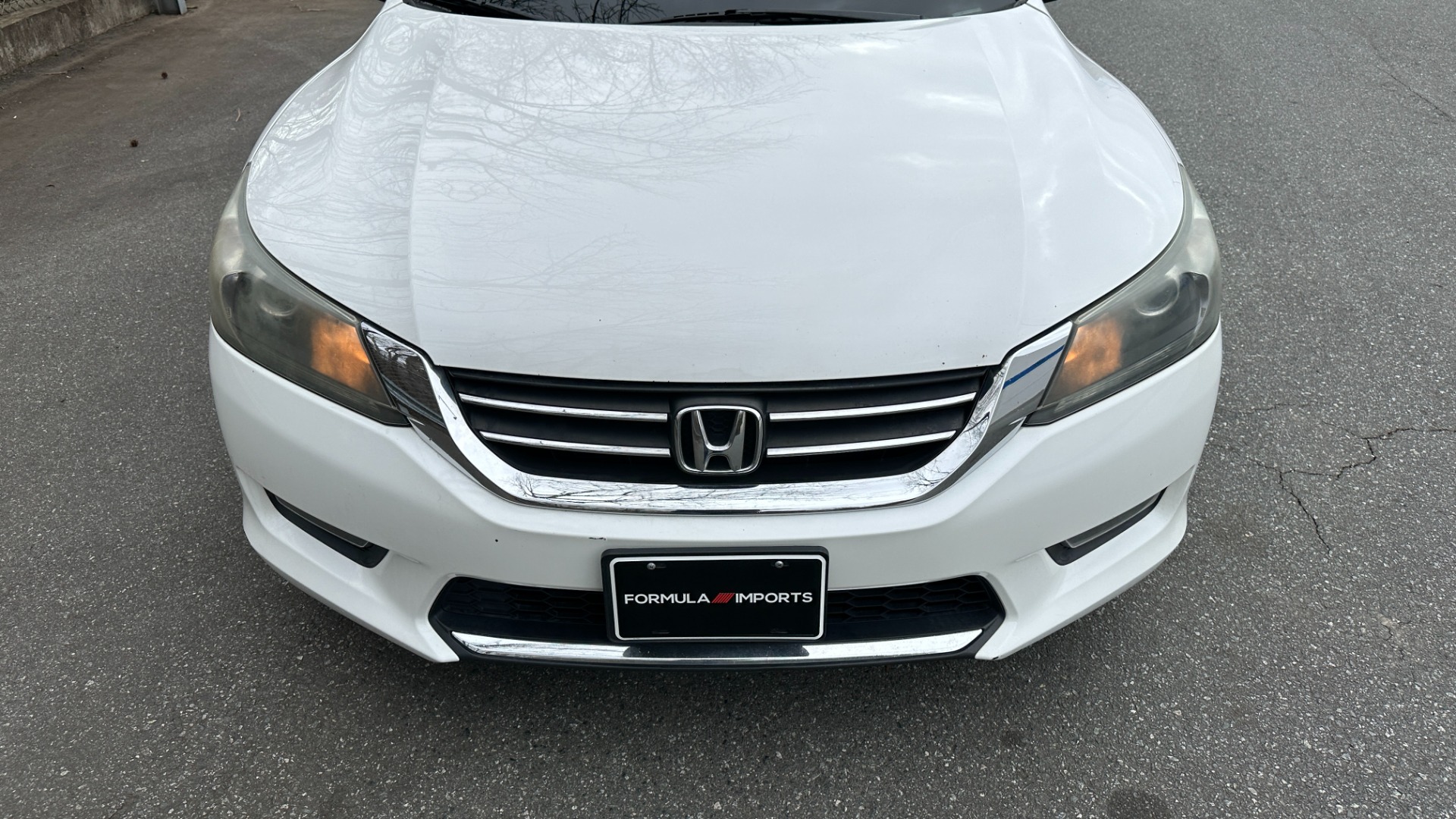 Used 2015 Honda Accord Sedan SPORT / CLOTH / 4CYL ENGINE / BACKUP CAMERA for sale Sold at Formula Imports in Charlotte NC 28227 9