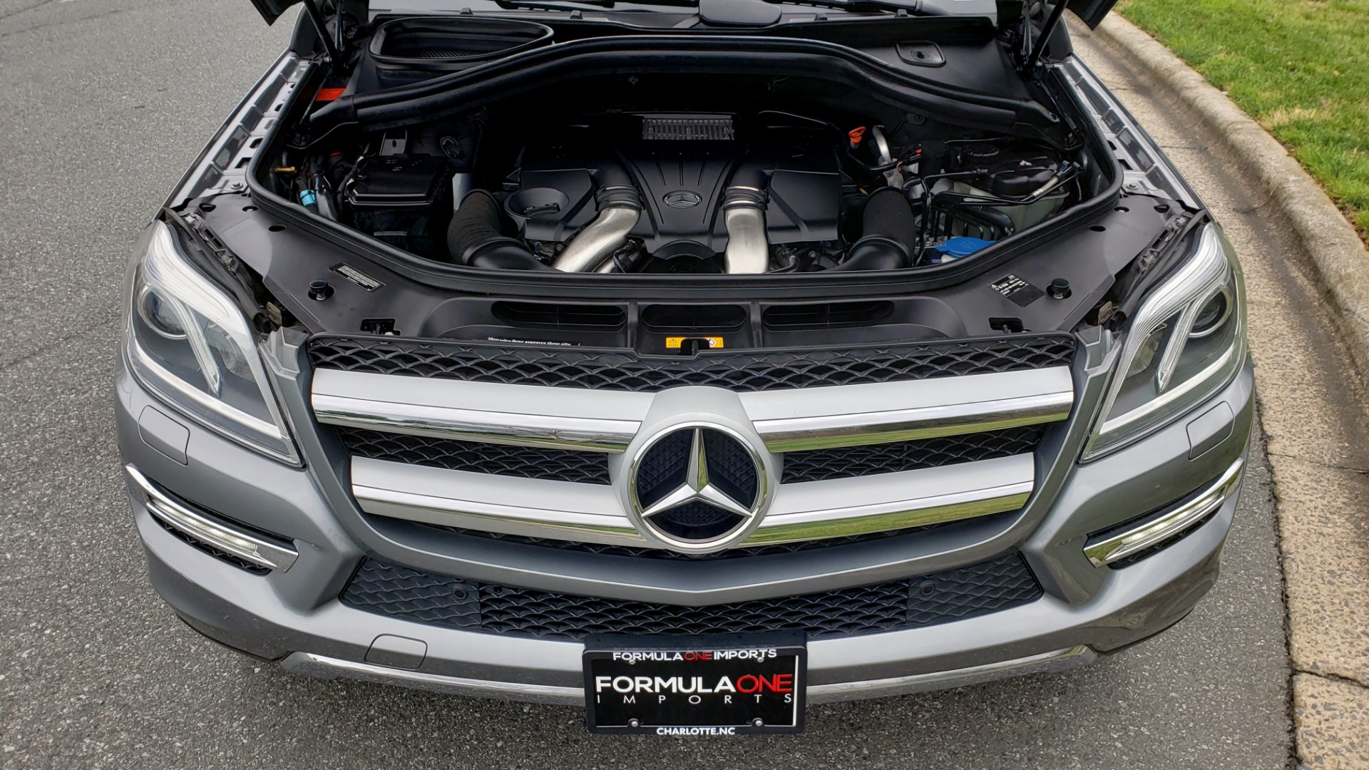 Used 2014 Mercedes-Benz GL-Class GL 450 4MATIC PREMIUM / NAV / PANO-ROOF / HK SND / 3-ROW for sale Sold at Formula Imports in Charlotte NC 28227 10
