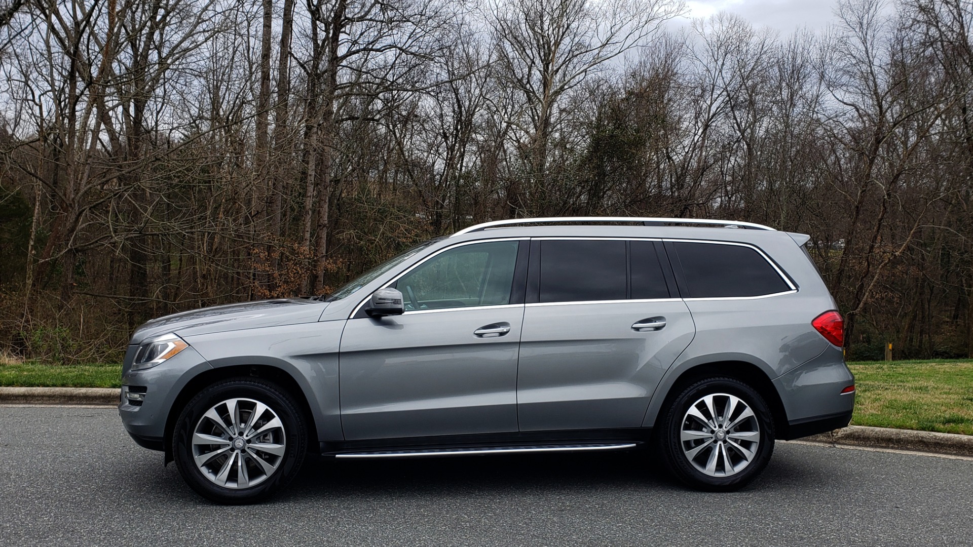 Used 2014 Mercedes-Benz GL-Class GL 450 4MATIC PREMIUM / NAV / PANO-ROOF / HK SND / 3-ROW for sale Sold at Formula Imports in Charlotte NC 28227 2