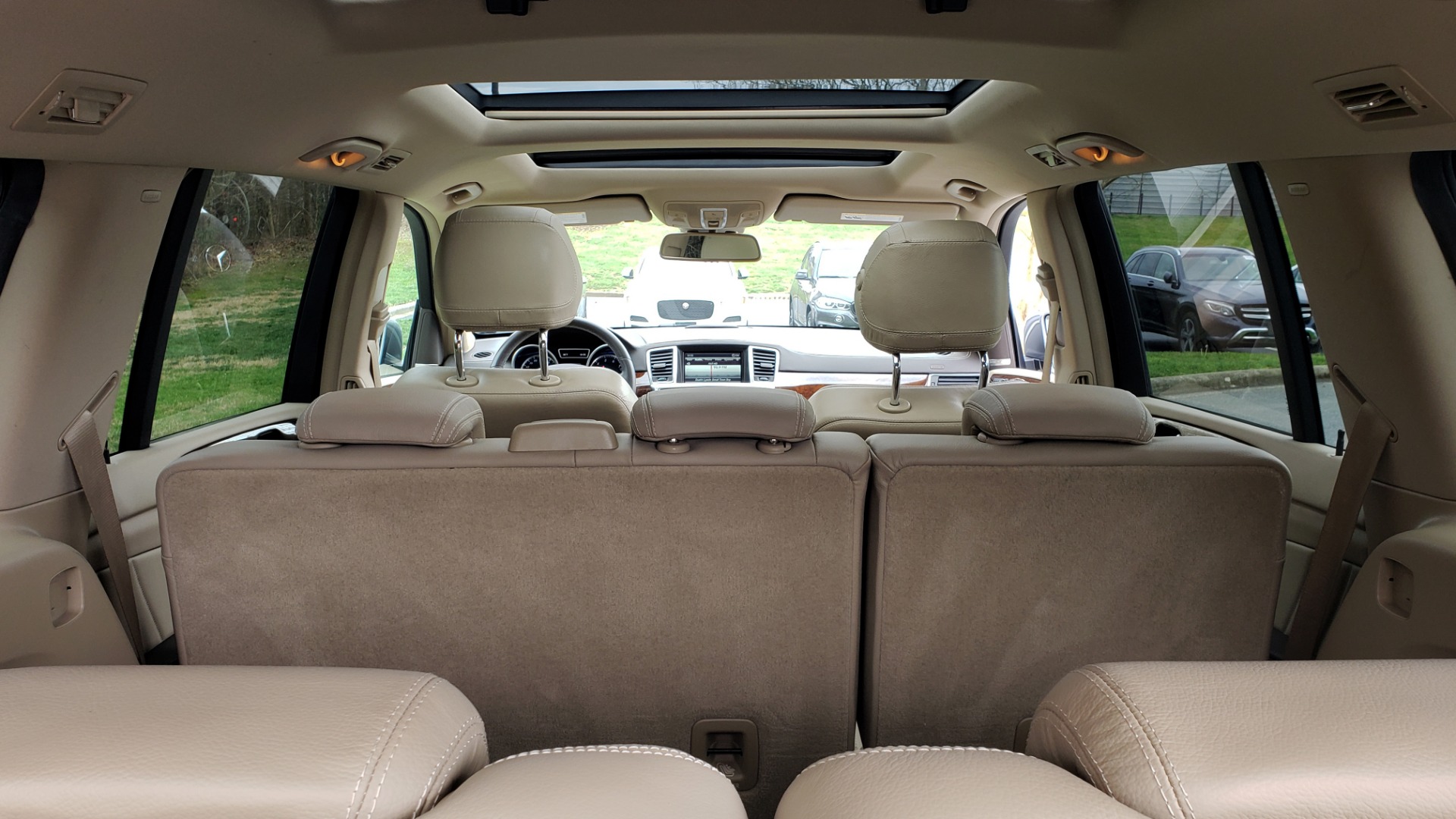 Used 2014 Mercedes-Benz GL-Class GL 450 4MATIC PREMIUM / NAV / PANO-ROOF / HK SND / 3-ROW for sale Sold at Formula Imports in Charlotte NC 28227 22