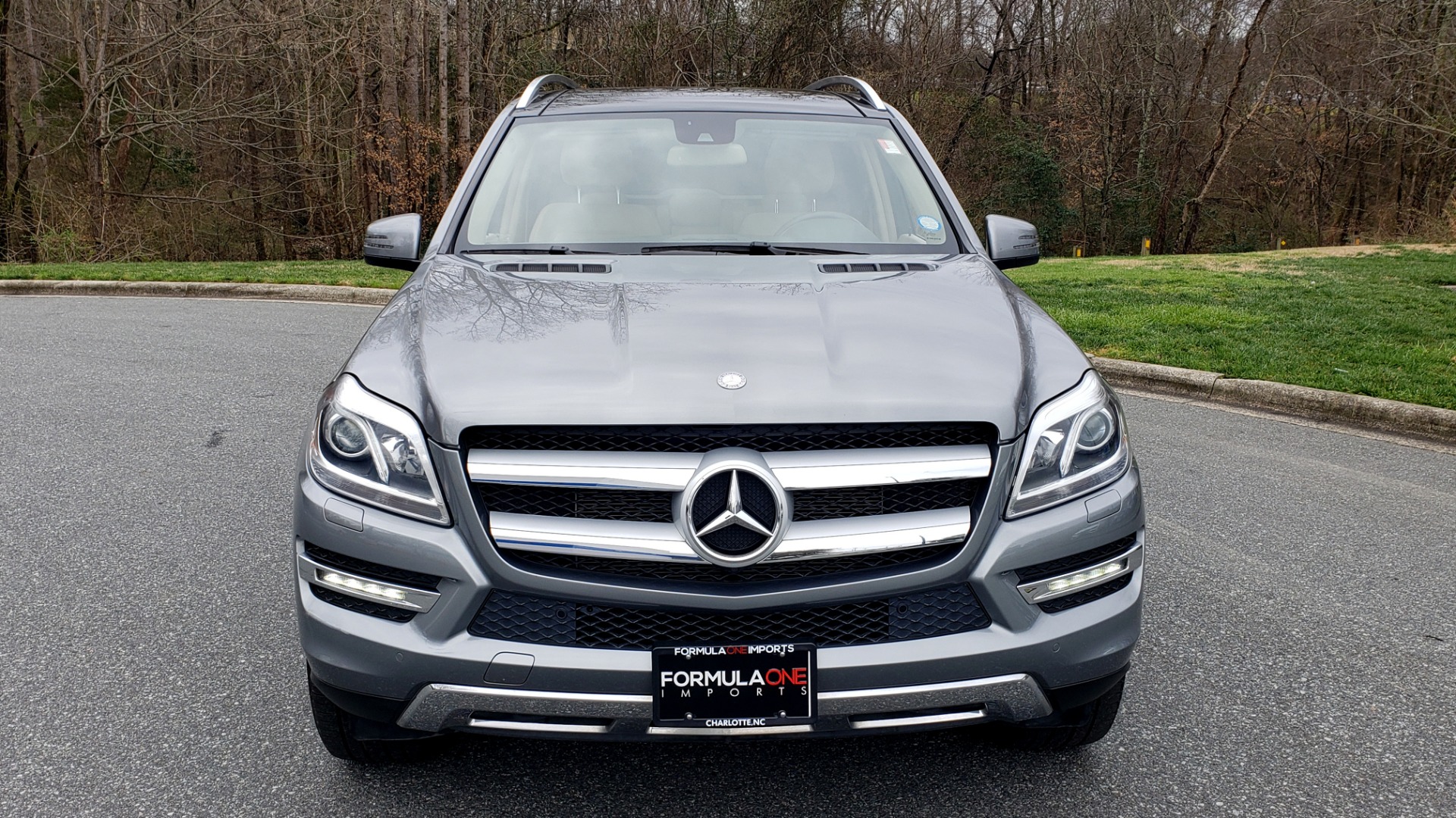 Used 2014 Mercedes-Benz GL-Class GL 450 4MATIC PREMIUM / NAV / PANO-ROOF / HK SND / 3-ROW for sale Sold at Formula Imports in Charlotte NC 28227 31
