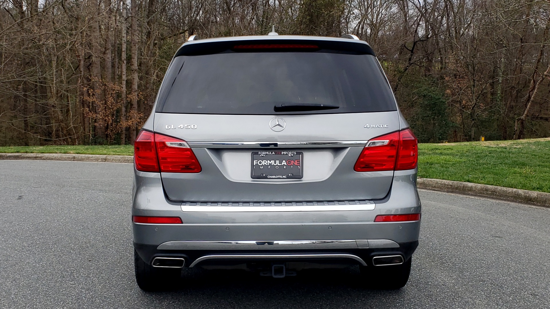 Used 2014 Mercedes-Benz GL-Class GL 450 4MATIC PREMIUM / NAV / PANO-ROOF / HK SND / 3-ROW for sale Sold at Formula Imports in Charlotte NC 28227 38