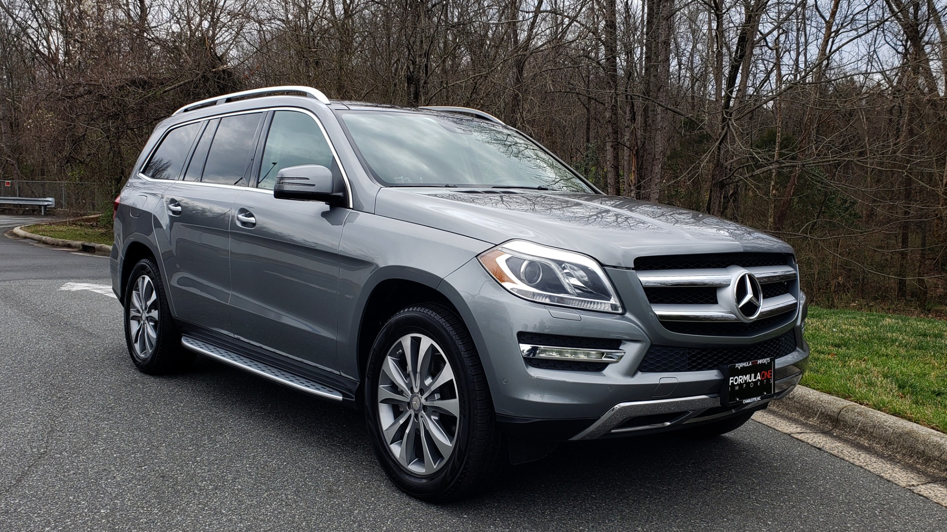 Used 2014 Mercedes-Benz GL-Class GL 450 4MATIC PREMIUM / NAV / PANO-ROOF / HK SND / 3-ROW for sale Sold at Formula Imports in Charlotte NC 28227 4