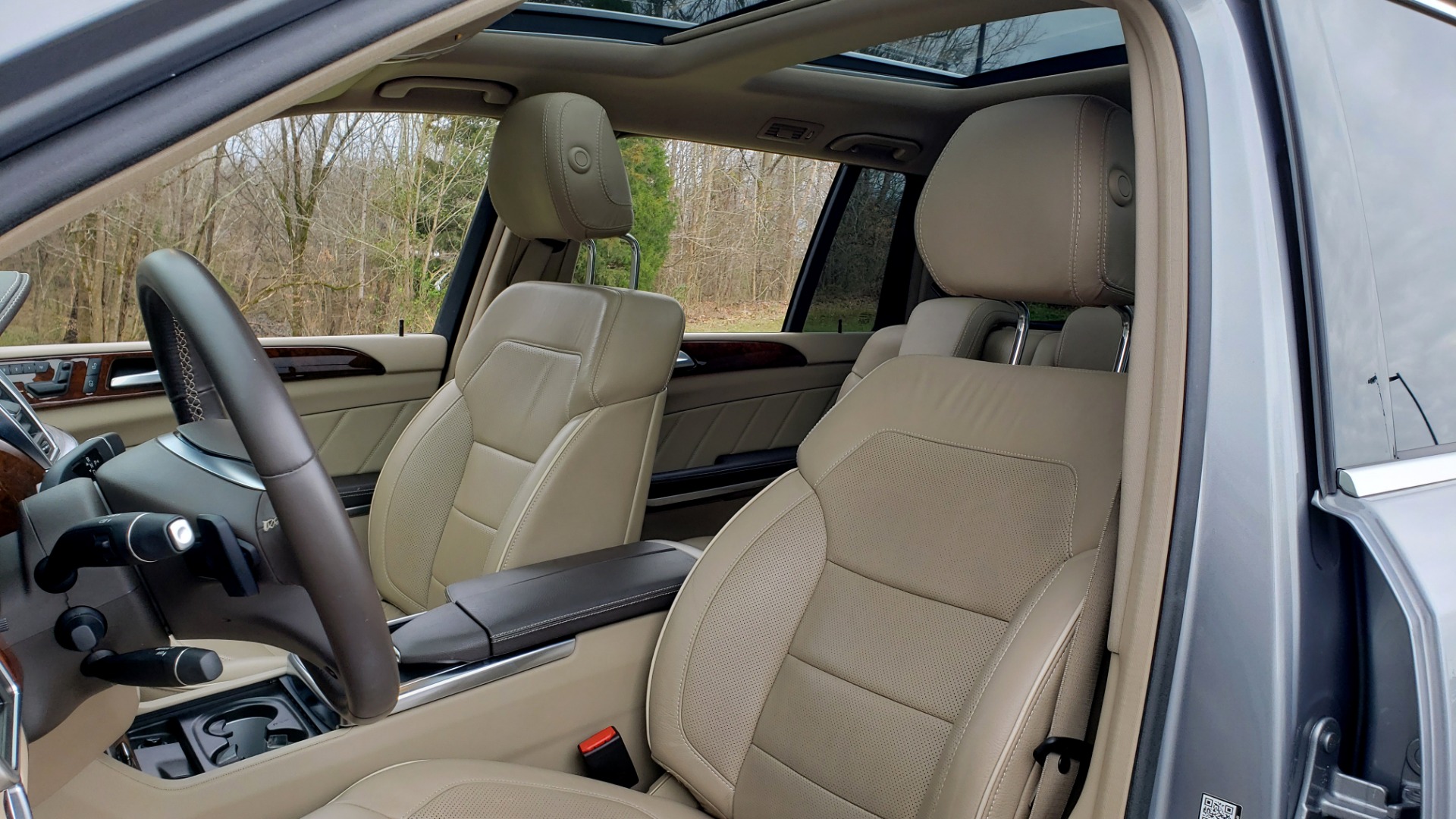 Used 2014 Mercedes-Benz GL-Class GL 450 4MATIC PREMIUM / NAV / PANO-ROOF / HK SND / 3-ROW for sale Sold at Formula Imports in Charlotte NC 28227 47