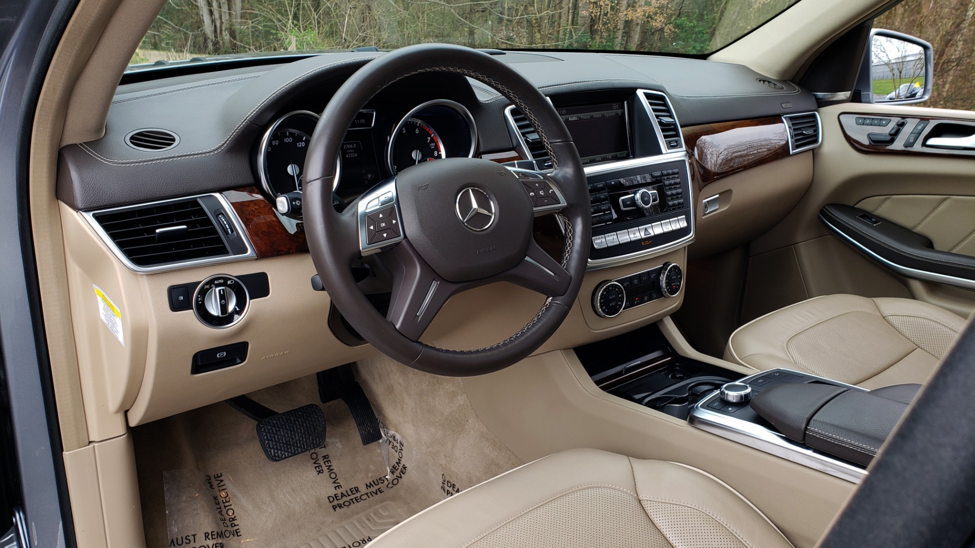 Used 2014 Mercedes-Benz GL-Class GL 450 4MATIC PREMIUM / NAV / PANO-ROOF / HK SND / 3-ROW for sale Sold at Formula Imports in Charlotte NC 28227 48