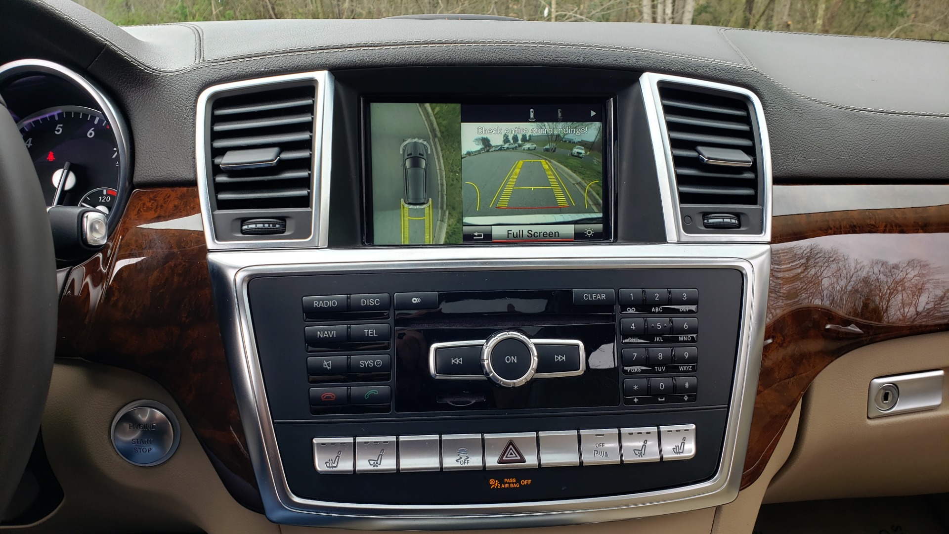 Used 2014 Mercedes-Benz GL-Class GL 450 4MATIC PREMIUM / NAV / PANO-ROOF / HK SND / 3-ROW for sale Sold at Formula Imports in Charlotte NC 28227 55