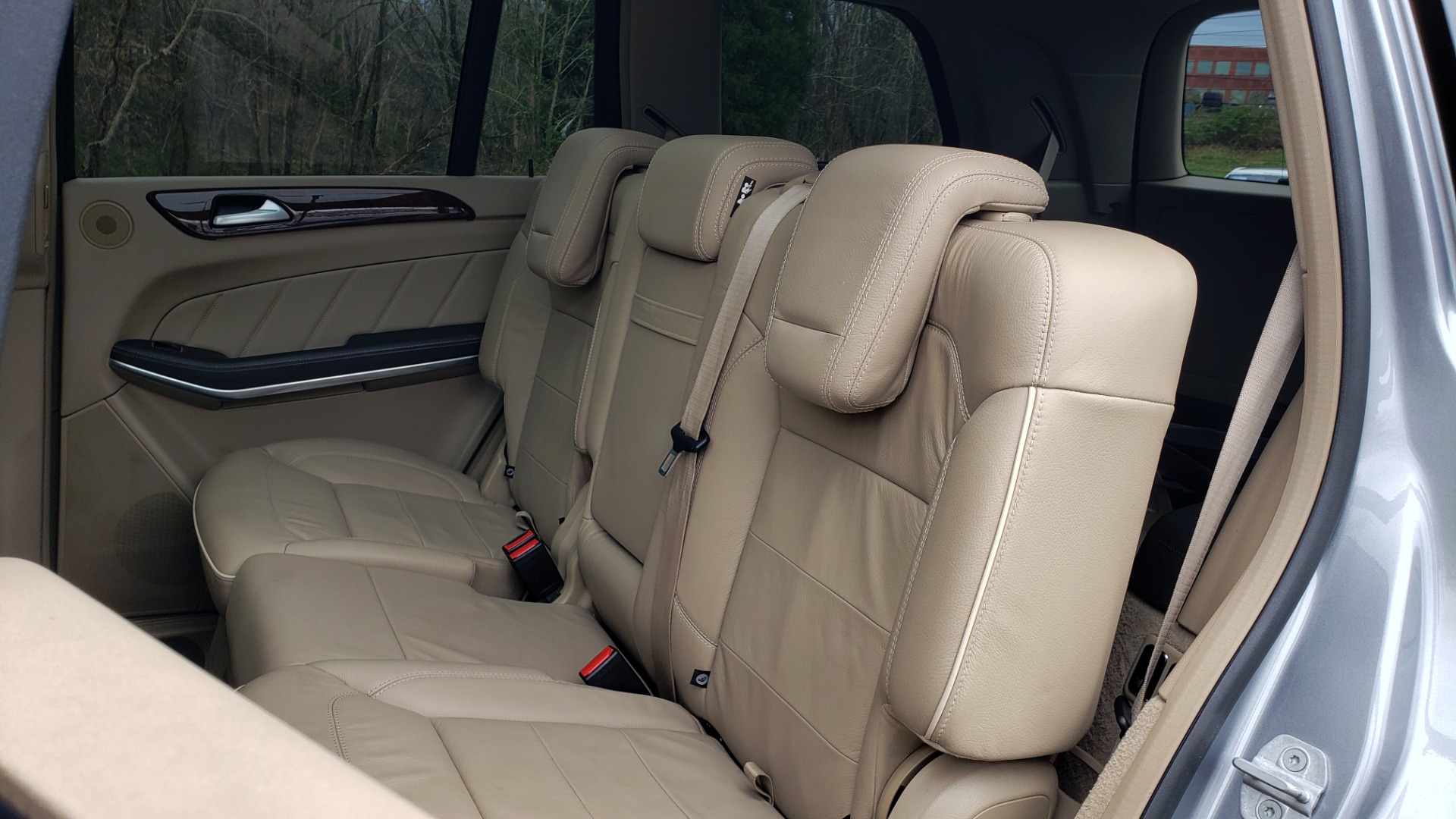 Used 2014 Mercedes-Benz GL-Class GL 450 4MATIC PREMIUM / NAV / PANO-ROOF / HK SND / 3-ROW for sale Sold at Formula Imports in Charlotte NC 28227 72