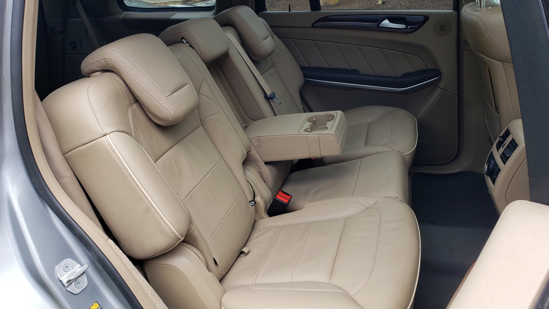 Used 2014 Mercedes-Benz GL-Class GL 450 4MATIC PREMIUM / NAV / PANO-ROOF / HK SND / 3-ROW for sale Sold at Formula Imports in Charlotte NC 28227 83