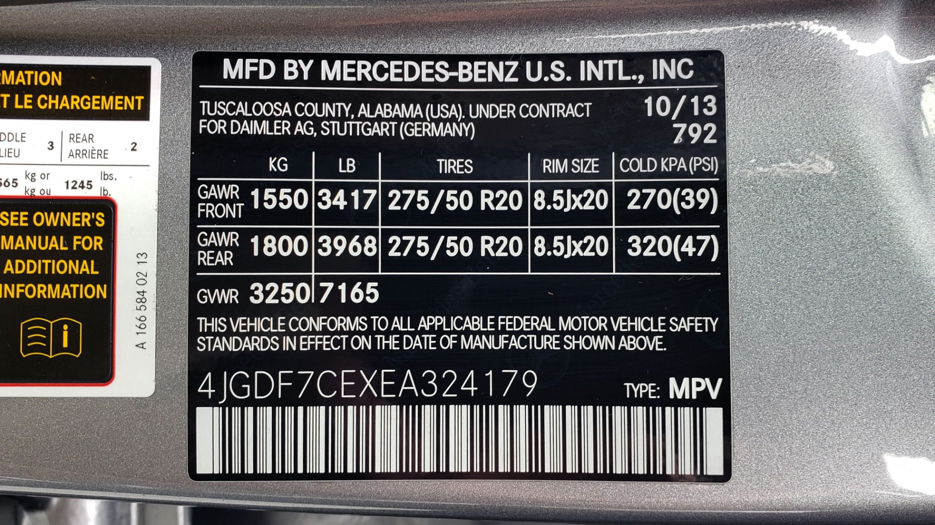Used 2014 Mercedes-Benz GL-Class GL 450 4MATIC PREMIUM / NAV / PANO-ROOF / HK SND / 3-ROW for sale Sold at Formula Imports in Charlotte NC 28227 98