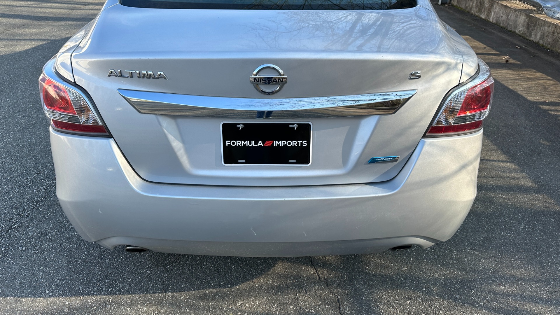 Used 2014 Nissan Altima 2.5 S / CLOTH / 4CYL / BODY SIDE MOLDING / RADIO for sale Sold at Formula Imports in Charlotte NC 28227 8
