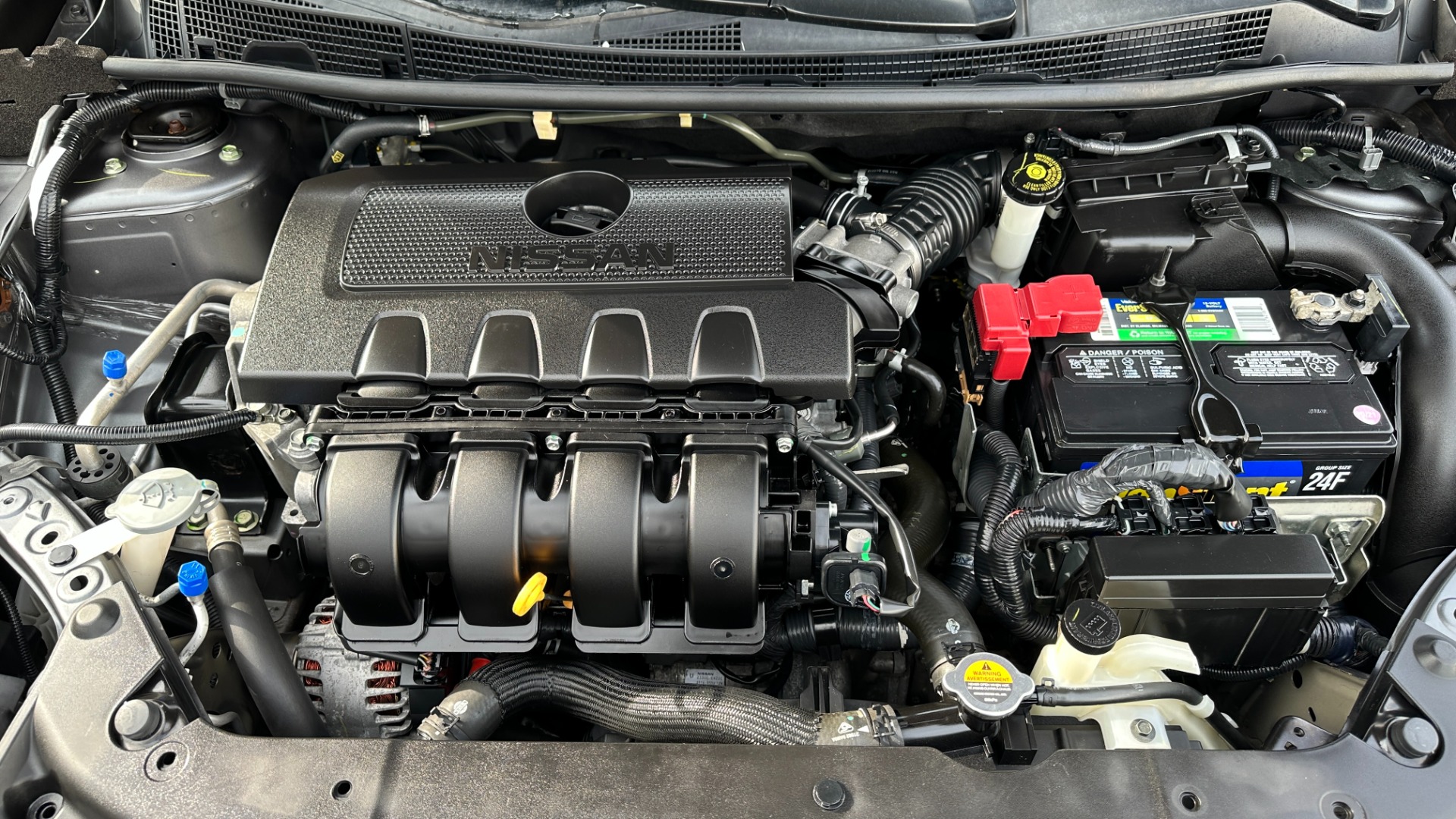 Used 2017 Nissan Sentra S / FRONT WHEEL DRIVE / SPLASH GUARDS / 4CYL ENGINE for sale Sold at Formula Imports in Charlotte NC 28227 34