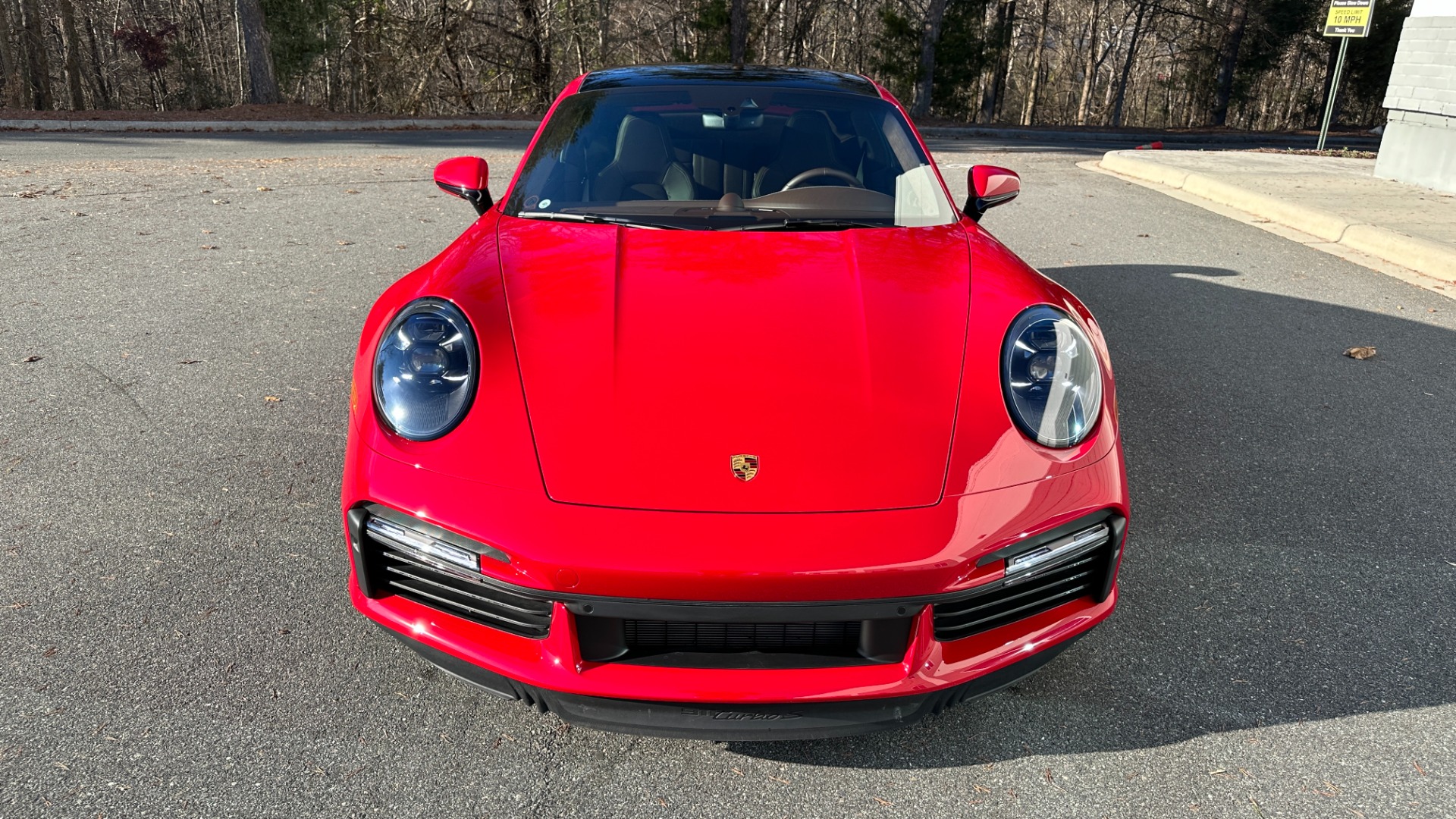 Used 2022 Porsche 911 Turbo S for sale Sold at Formula Imports in Charlotte NC 28227 10