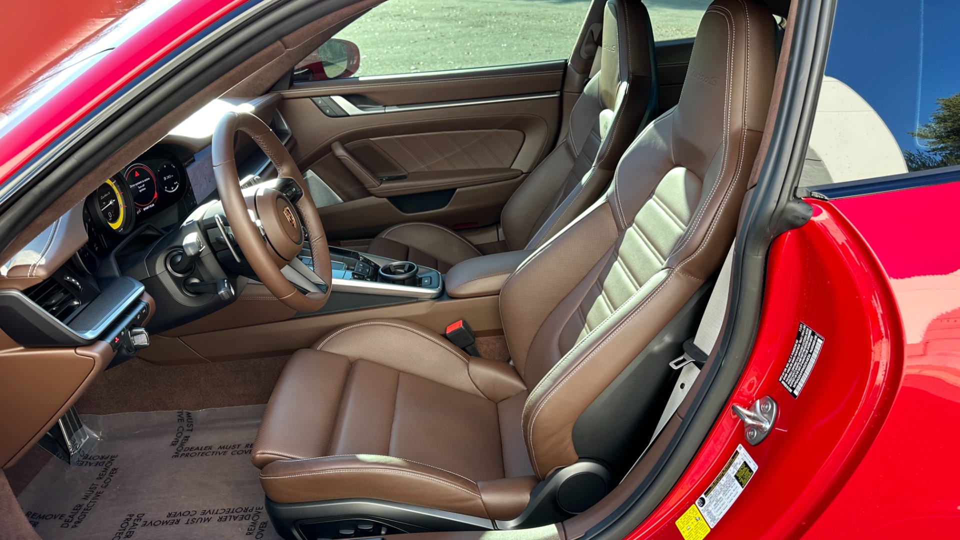 Used 2022 Porsche 911 Turbo S for sale Sold at Formula Imports in Charlotte NC 28227 13