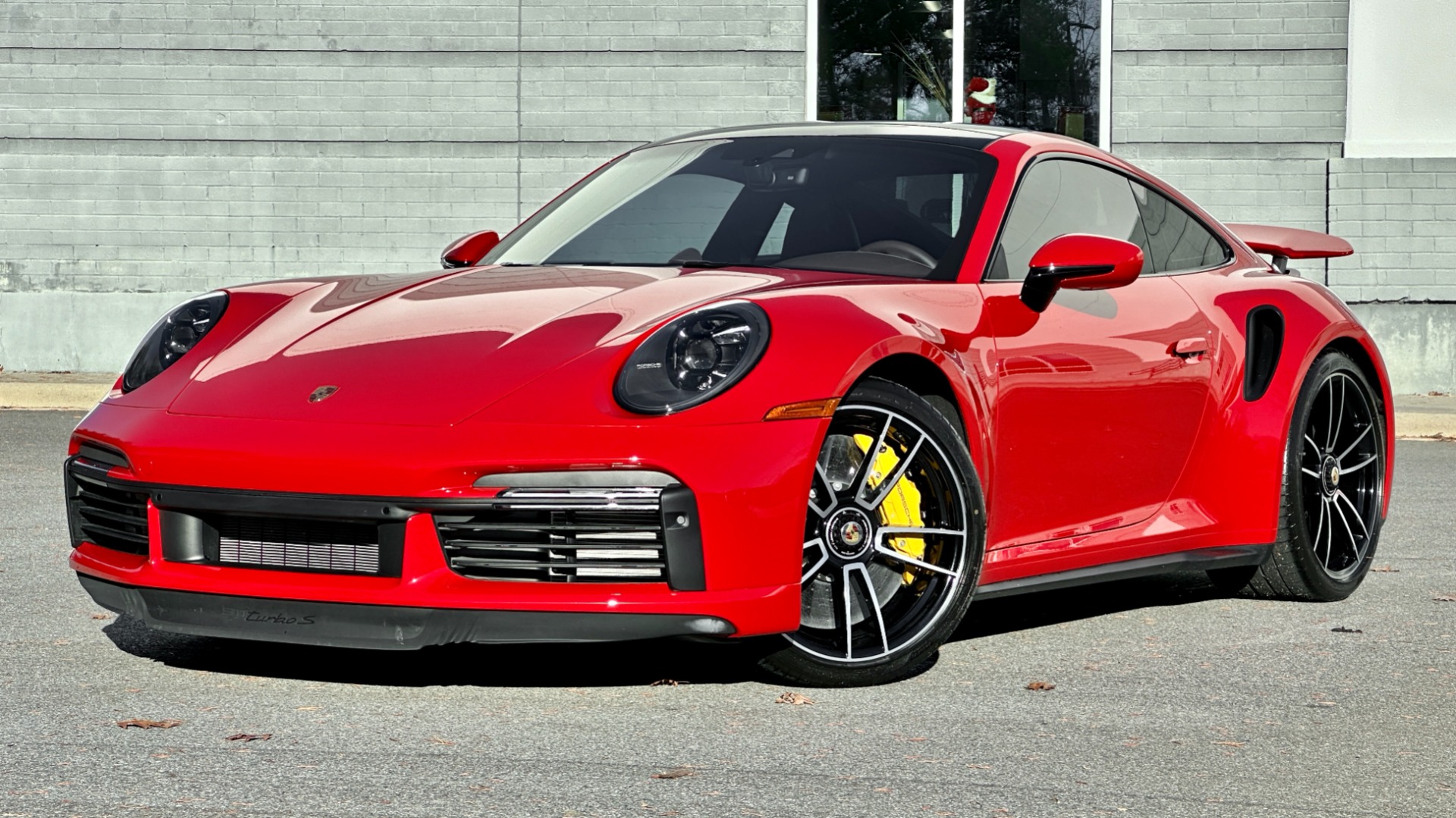 Used 2022 Porsche 911 Turbo S / PAINT PROTECTION / BURMESTER / SPORT EXHAUST / FRONT LIFT for sale $253,000 at Formula Imports in Charlotte NC 28227 2