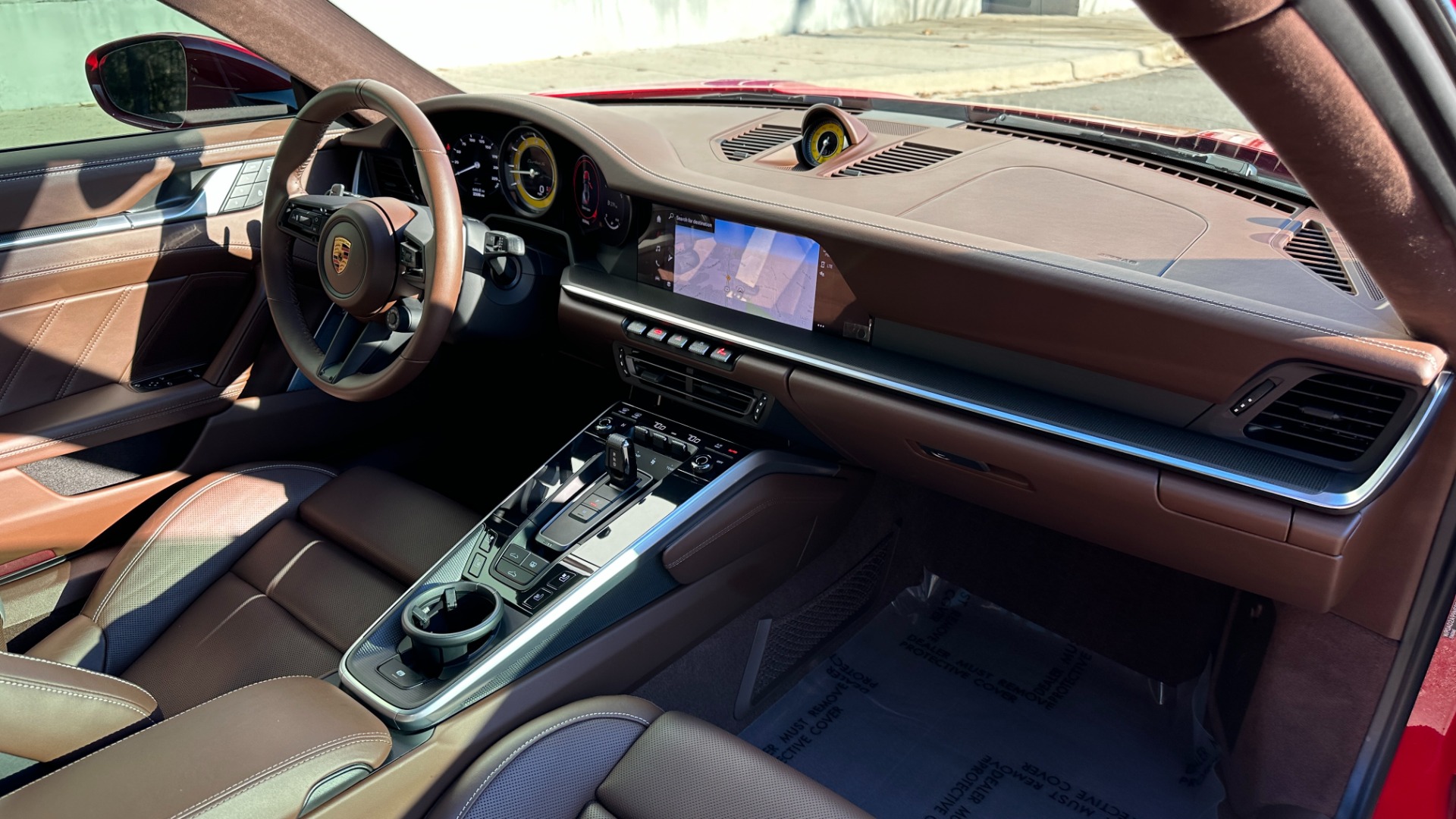 Used 2022 Porsche 911 Turbo S for sale Sold at Formula Imports in Charlotte NC 28227 30