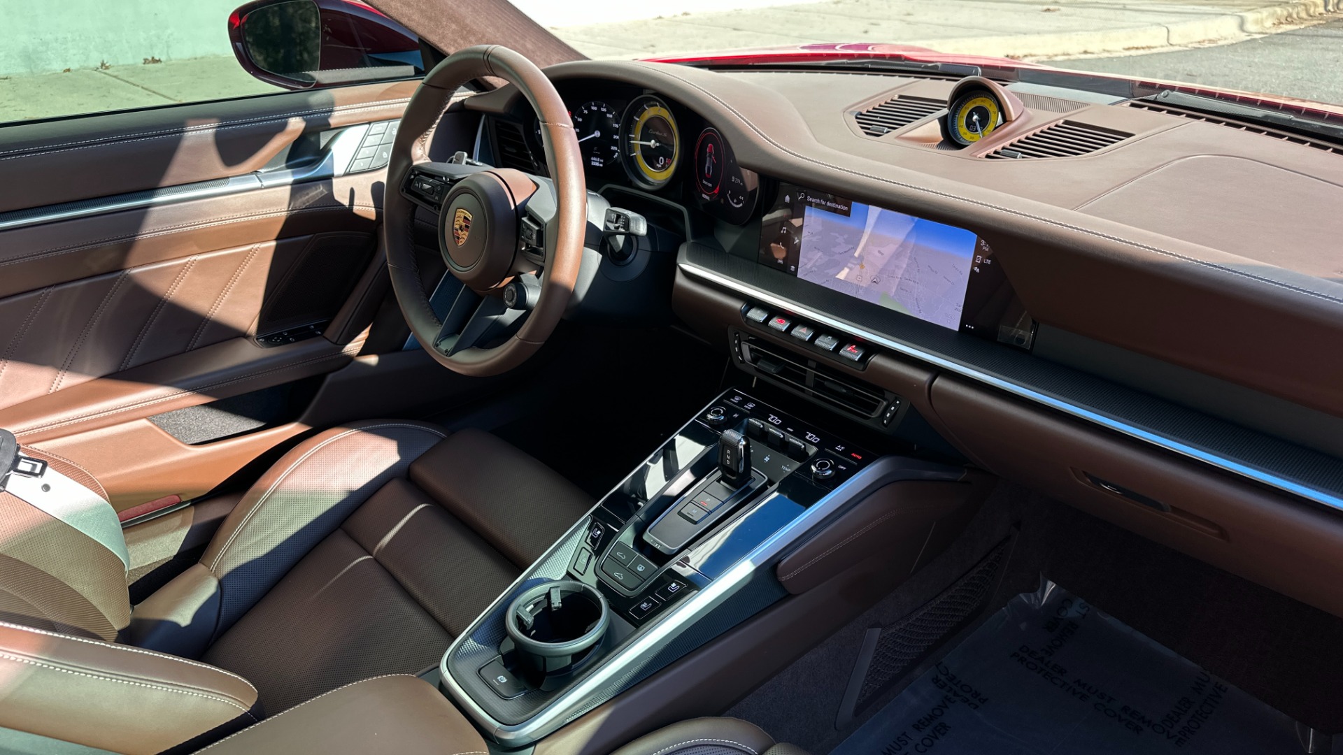 Used 2022 Porsche 911 Turbo S for sale Sold at Formula Imports in Charlotte NC 28227 34