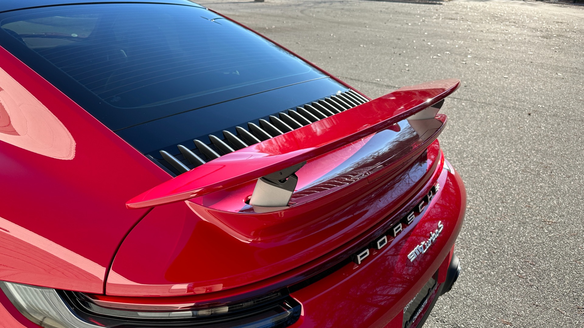 Used 2022 Porsche 911 Turbo S for sale Sold at Formula Imports in Charlotte NC 28227 35