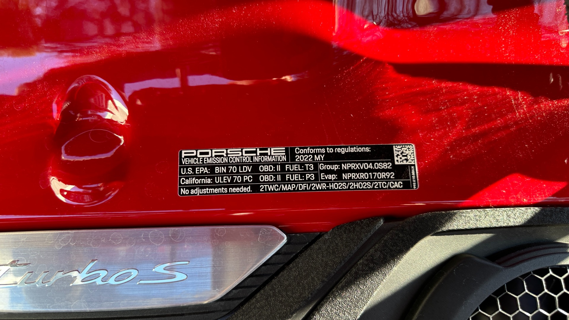 Used 2022 Porsche 911 Turbo S for sale Sold at Formula Imports in Charlotte NC 28227 38