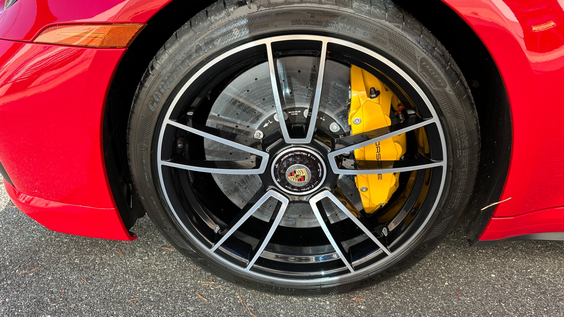 Used 2022 Porsche 911 Turbo S for sale Sold at Formula Imports in Charlotte NC 28227 47