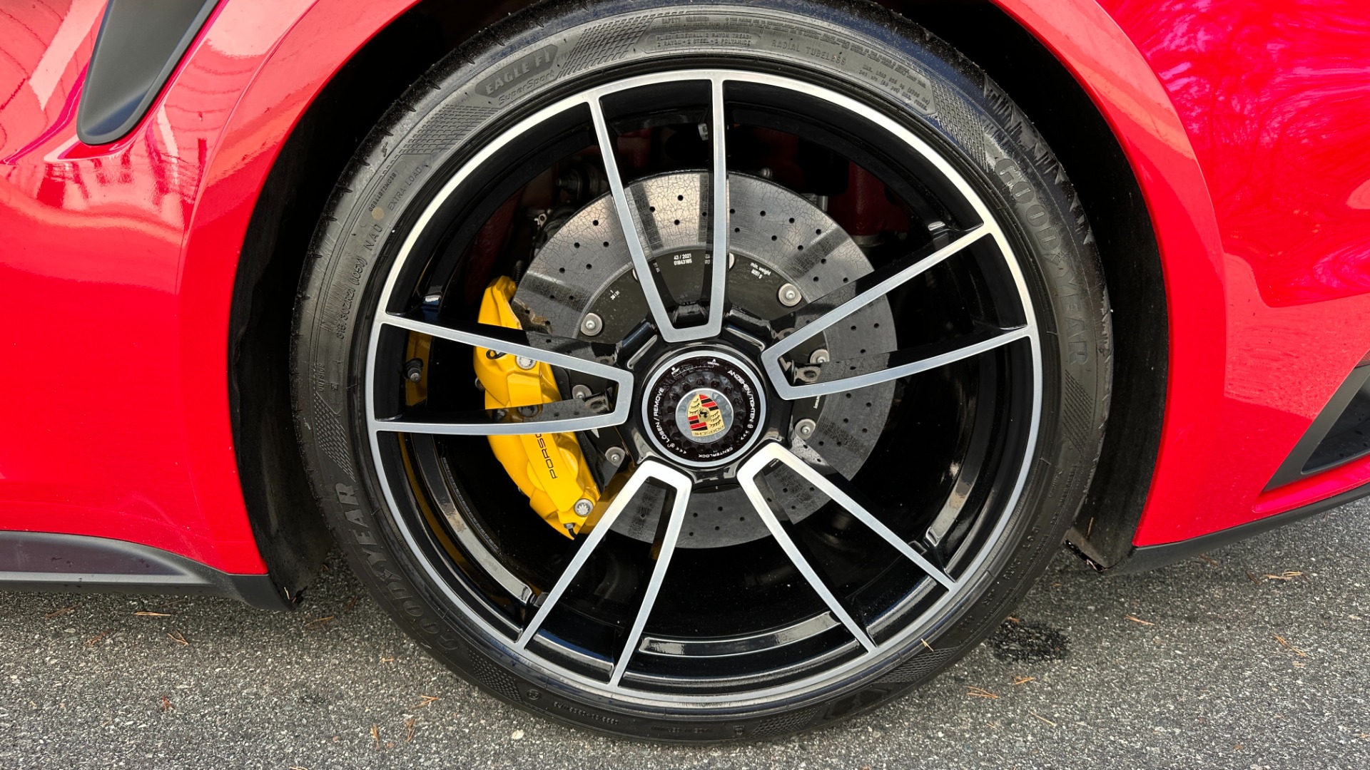 Used 2022 Porsche 911 Turbo S for sale Sold at Formula Imports in Charlotte NC 28227 48