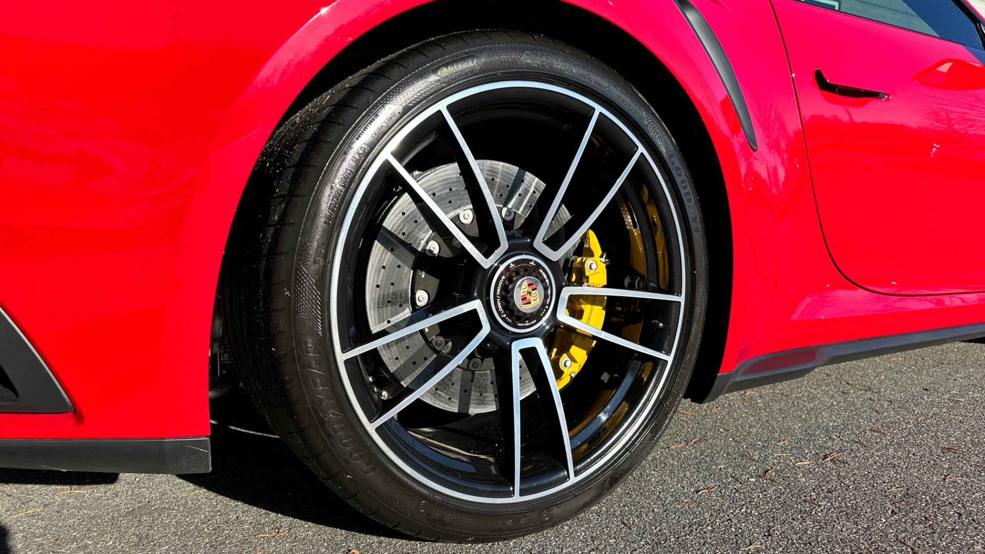 Used 2022 Porsche 911 Turbo S for sale Sold at Formula Imports in Charlotte NC 28227 49