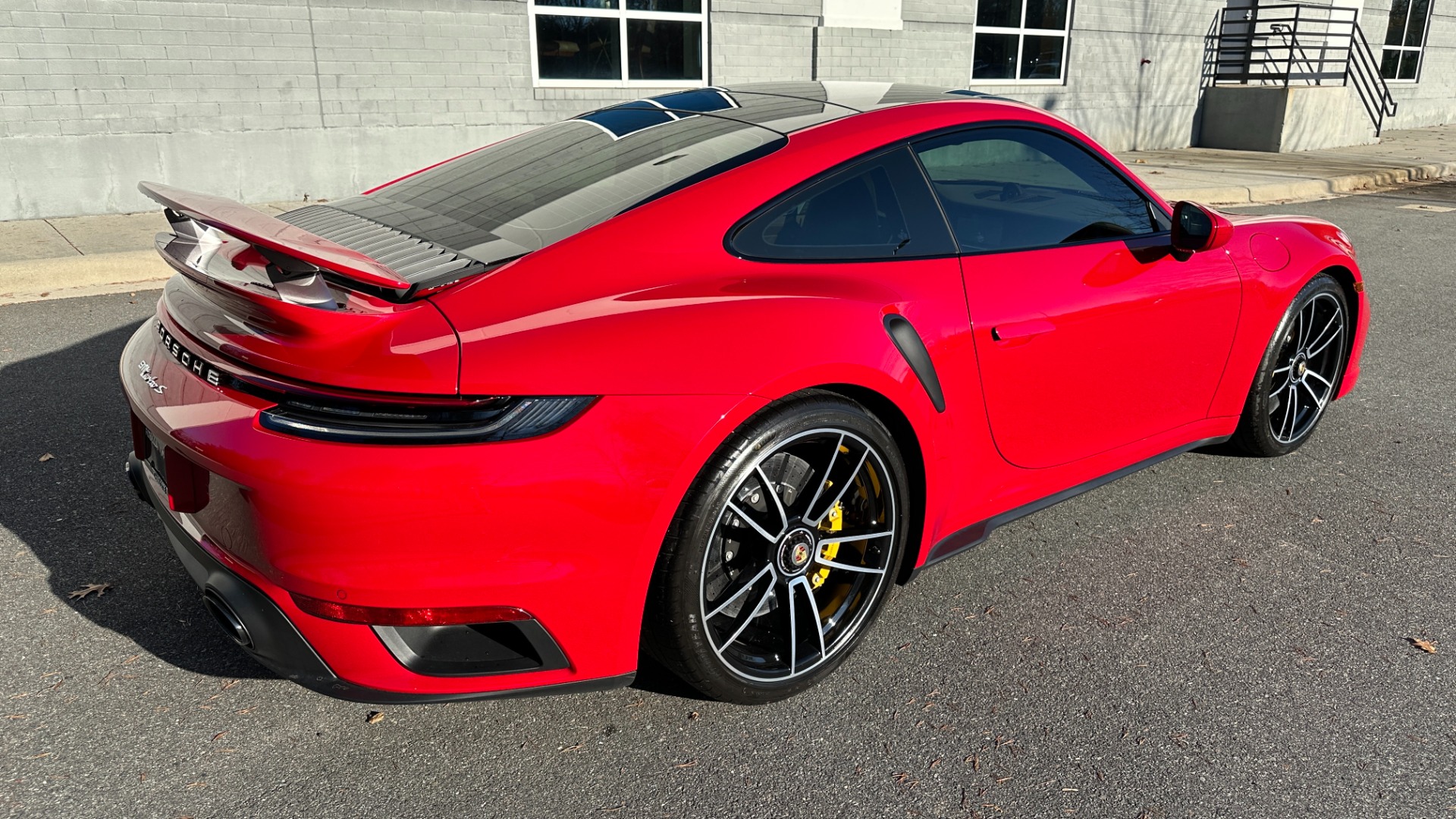 Used 2022 Porsche 911 Turbo S for sale Sold at Formula Imports in Charlotte NC 28227 5