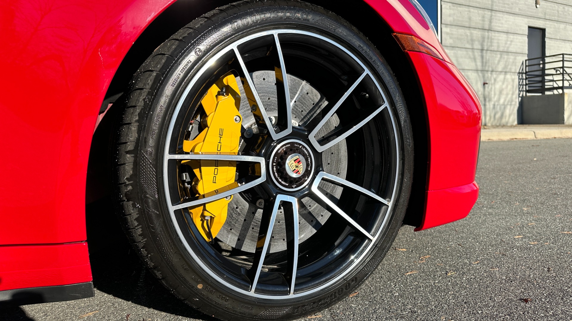 Used 2022 Porsche 911 Turbo S for sale Sold at Formula Imports in Charlotte NC 28227 50