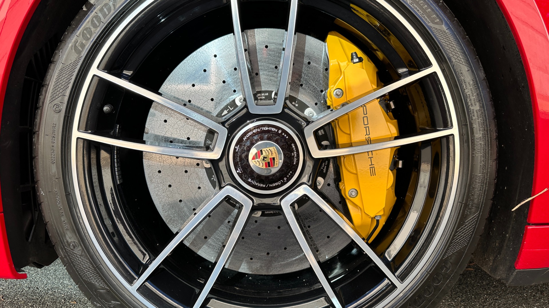 Used 2022 Porsche 911 Turbo S for sale Sold at Formula Imports in Charlotte NC 28227 51