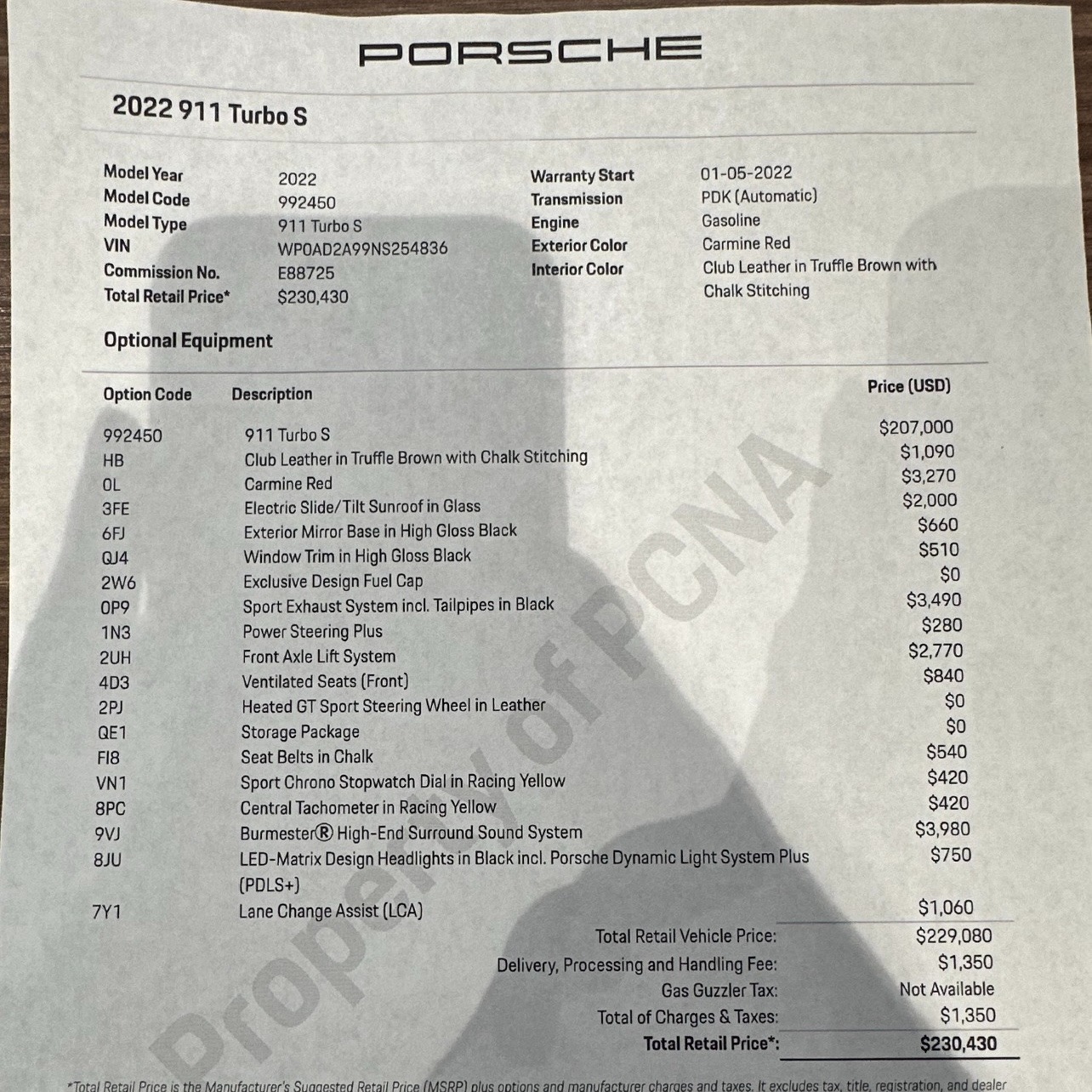 Used 2022 Porsche 911 Turbo S for sale Sold at Formula Imports in Charlotte NC 28227 52