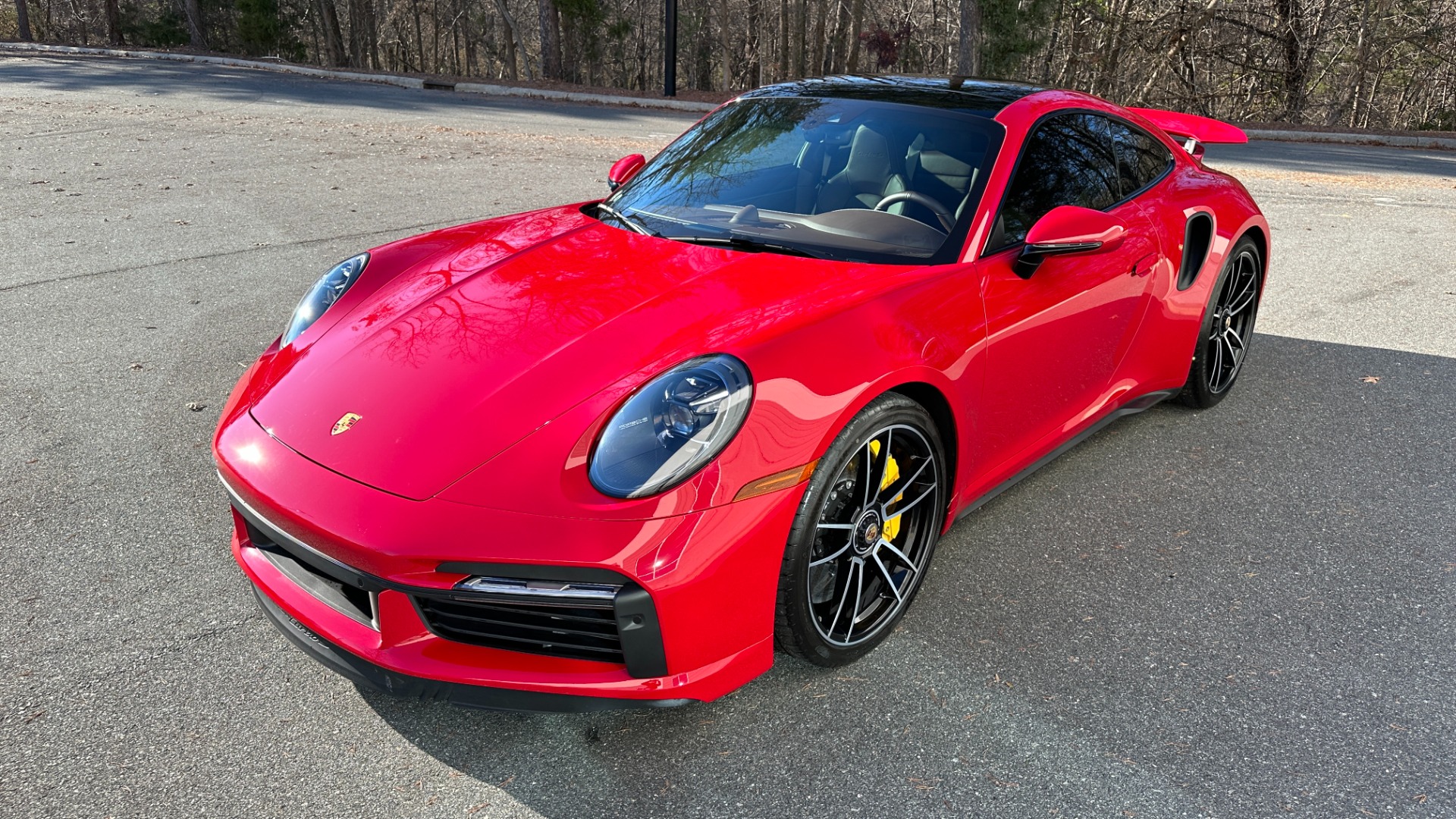 Used 2022 Porsche 911 Turbo S for sale Sold at Formula Imports in Charlotte NC 28227 6