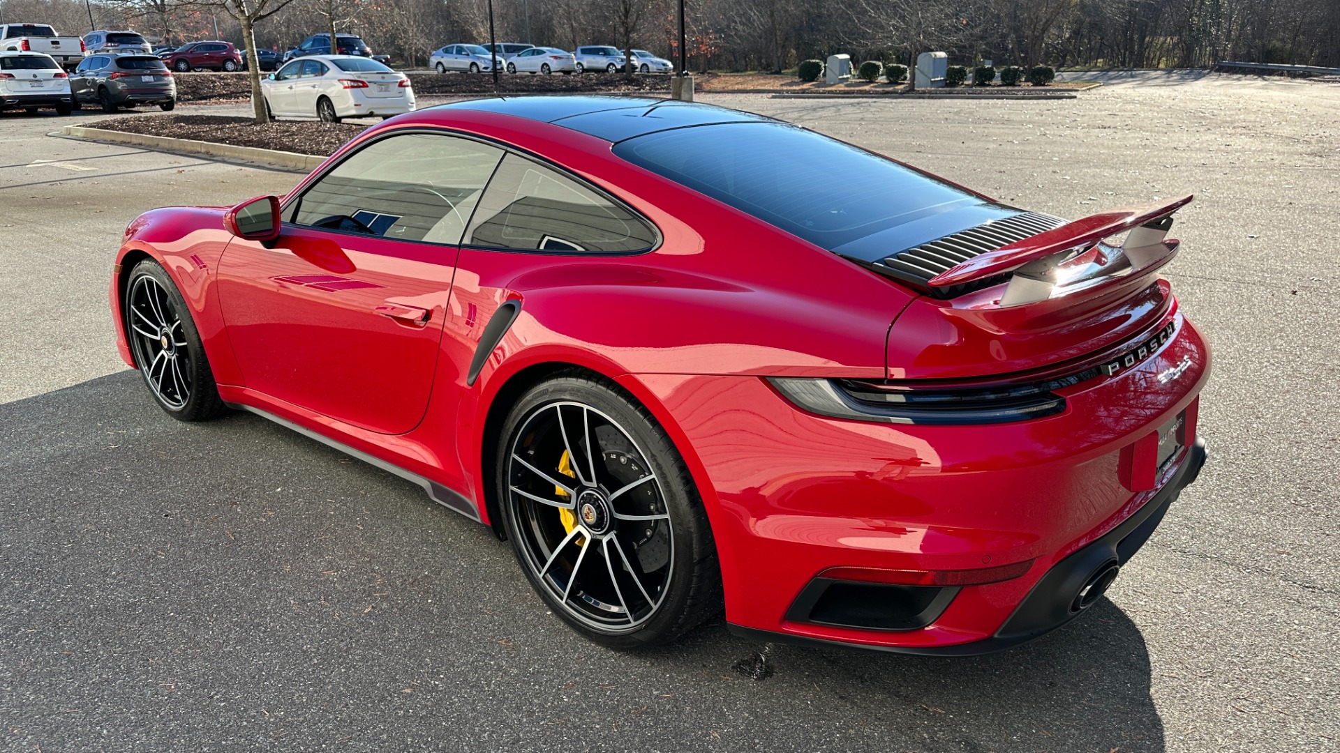 Used 2022 Porsche 911 Turbo S for sale Sold at Formula Imports in Charlotte NC 28227 8