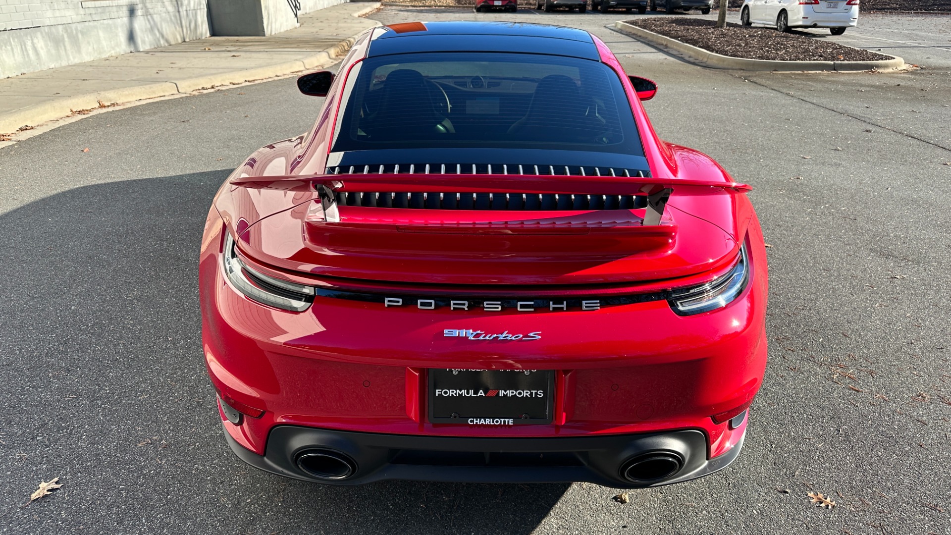Used 2022 Porsche 911 Turbo S for sale Sold at Formula Imports in Charlotte NC 28227 9