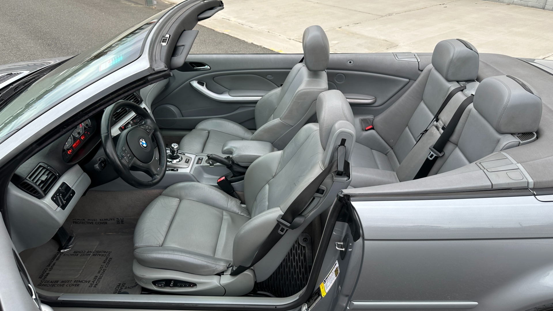 Used 2006 BMW 3 Series M3 CONVERTIBLE / SMG AUTO / LEATHER / INLINE 6CYL / CARBON FIBER for sale Sold at Formula Imports in Charlotte NC 28227 10