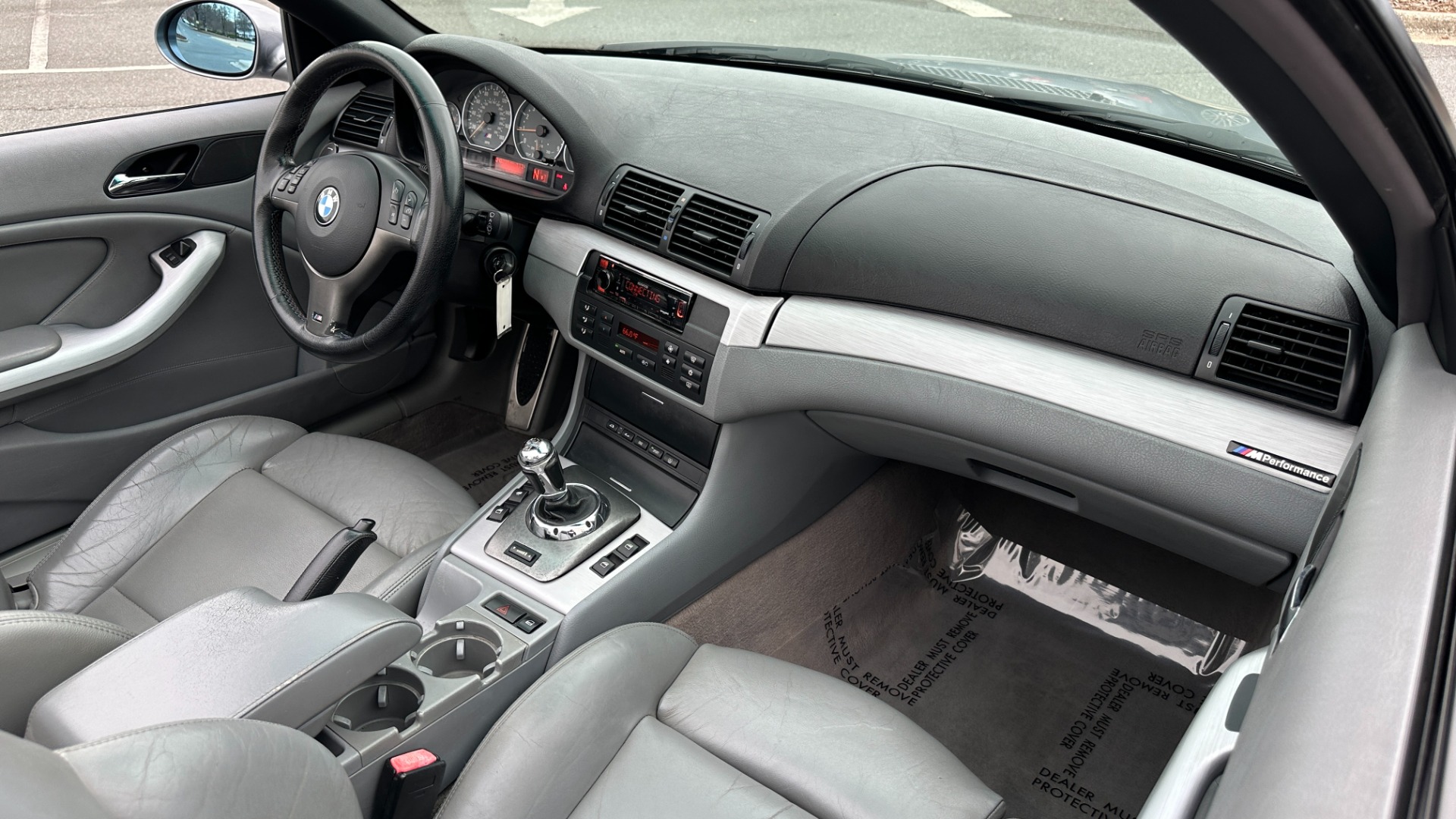 Used 2006 BMW M3 CONVERTIBLE / SMG AUTO / LEATHER / INLINE 6CYL / CARBON FIBER for sale $26,595 at Formula Imports in Charlotte NC 28227 11