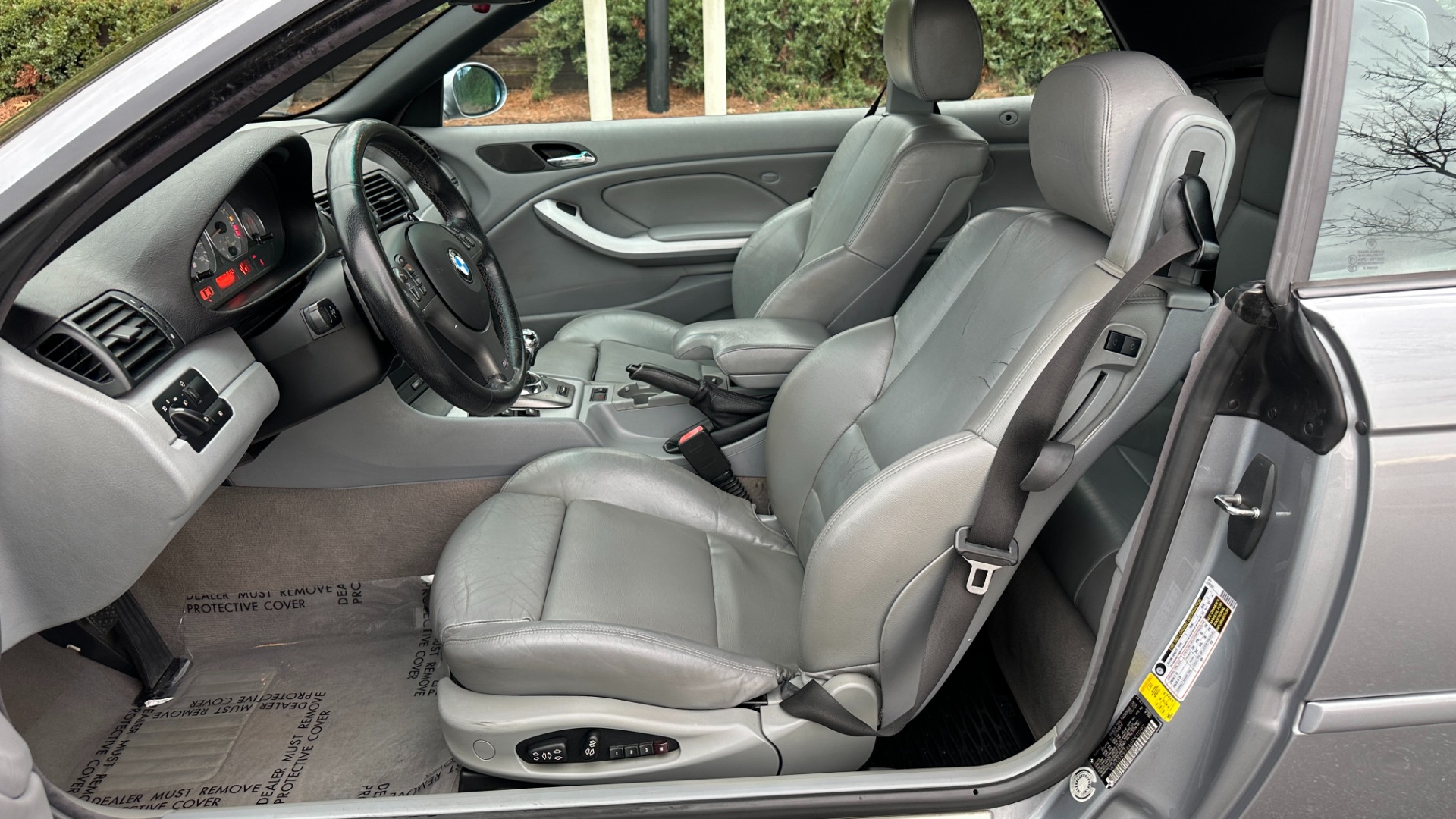 Used 2006 BMW 3 Series M3 CONVERTIBLE / SMG AUTO / LEATHER / INLINE 6CYL / CARBON FIBER for sale Sold at Formula Imports in Charlotte NC 28227 15