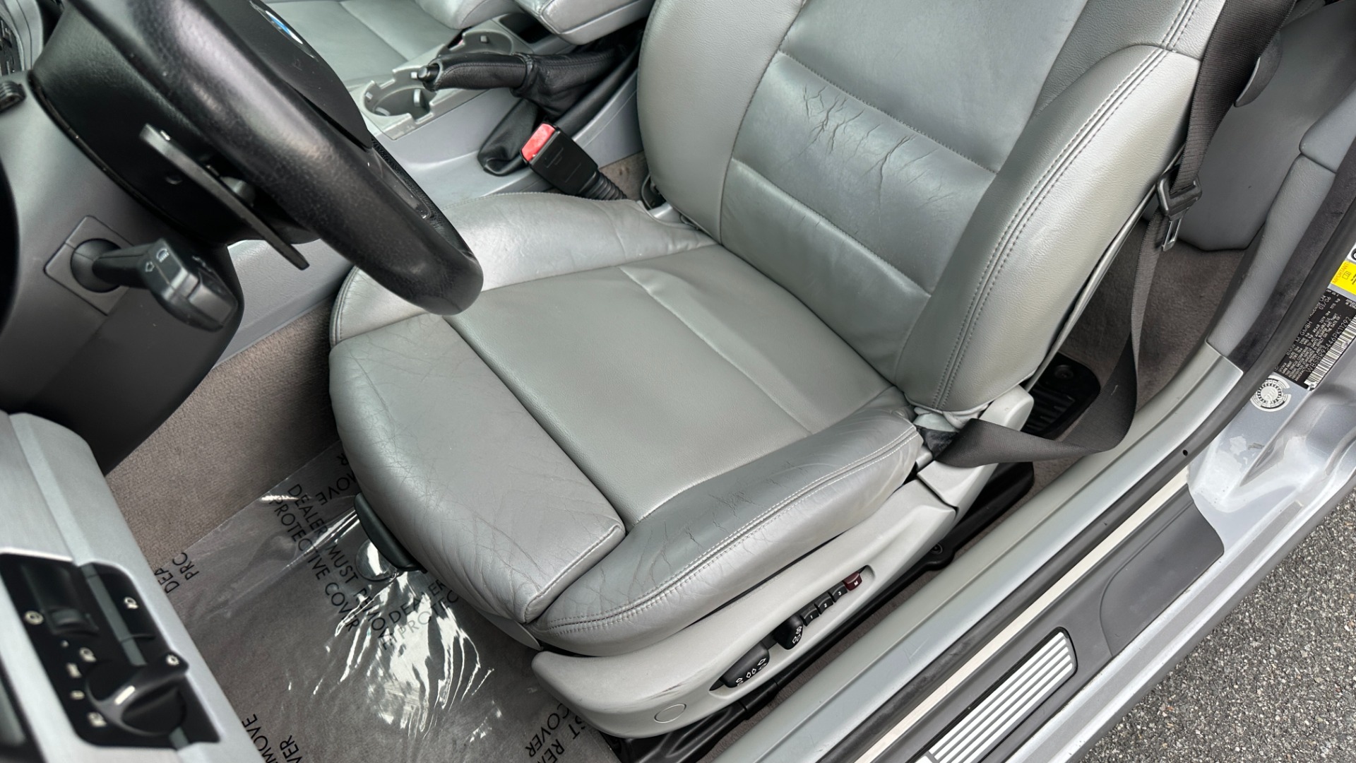Used 2006 BMW 3 Series M3 CONVERTIBLE / SMG AUTO / LEATHER / INLINE 6CYL / CARBON FIBER for sale Sold at Formula Imports in Charlotte NC 28227 17