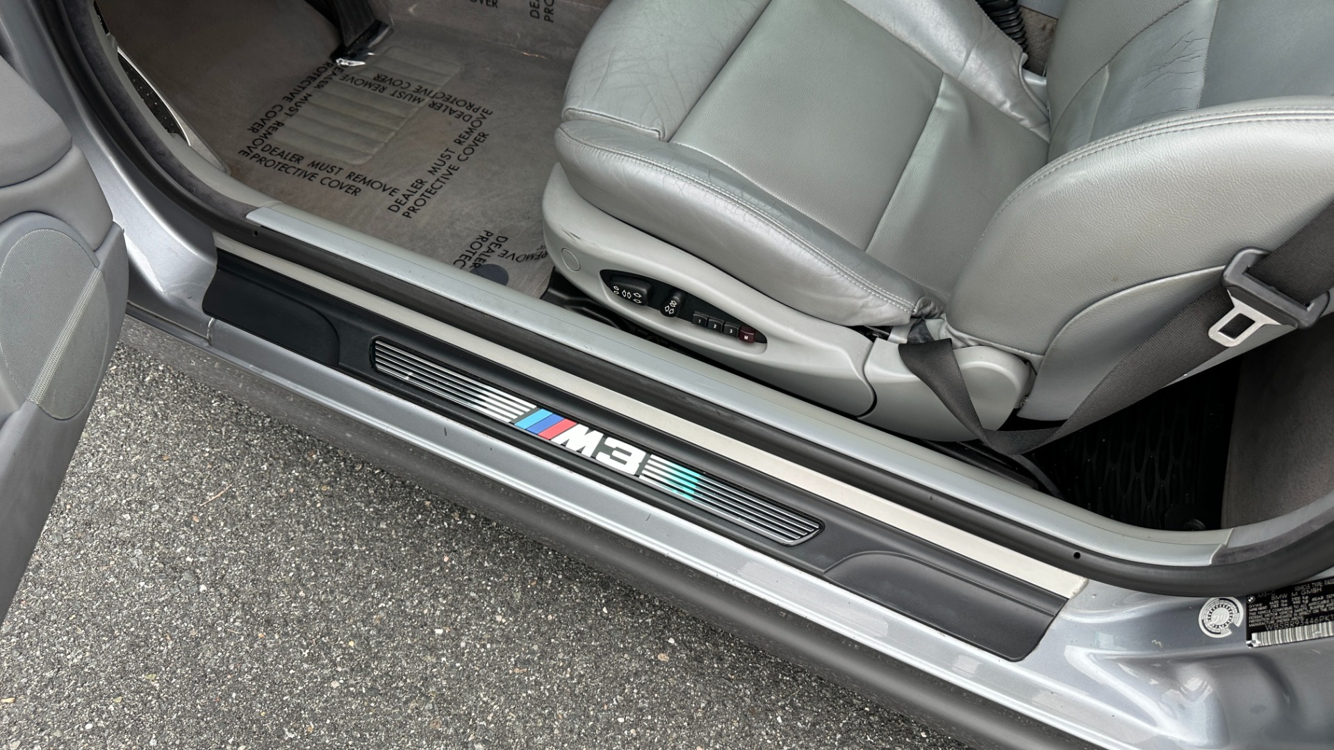 Used 2006 BMW 3 Series M3 CONVERTIBLE / SMG AUTO / LEATHER / INLINE 6CYL / CARBON FIBER for sale Sold at Formula Imports in Charlotte NC 28227 18