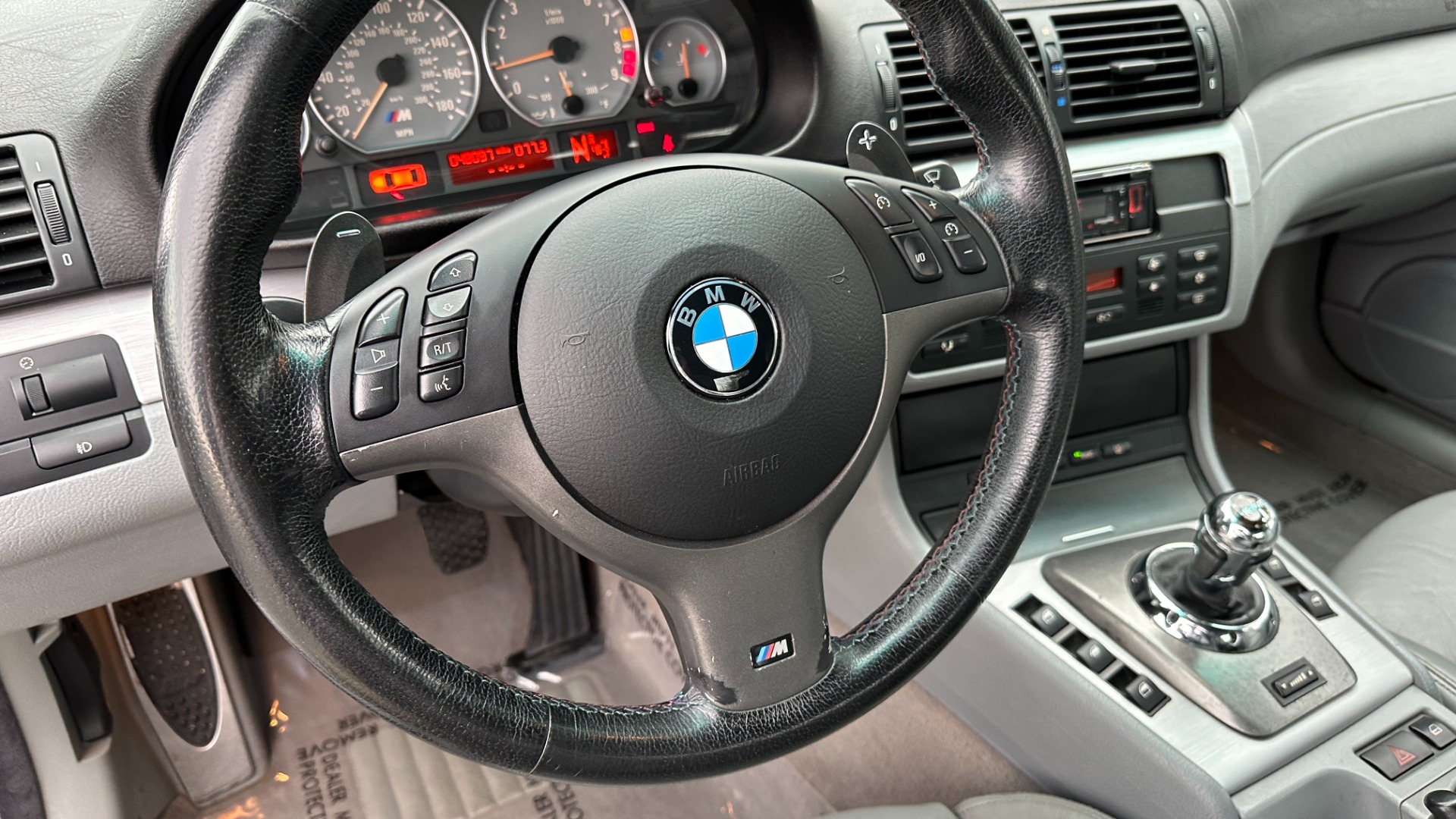 Used 2006 BMW M3 CONVERTIBLE / SMG AUTO / LEATHER / INLINE 6CYL / CARBON FIBER for sale $26,595 at Formula Imports in Charlotte NC 28227 20