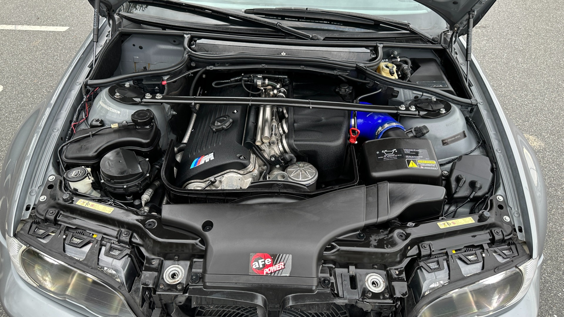Used 2006 BMW M3 CONVERTIBLE / SMG AUTO / LEATHER / INLINE 6CYL / CARBON FIBER for sale $26,595 at Formula Imports in Charlotte NC 28227 33